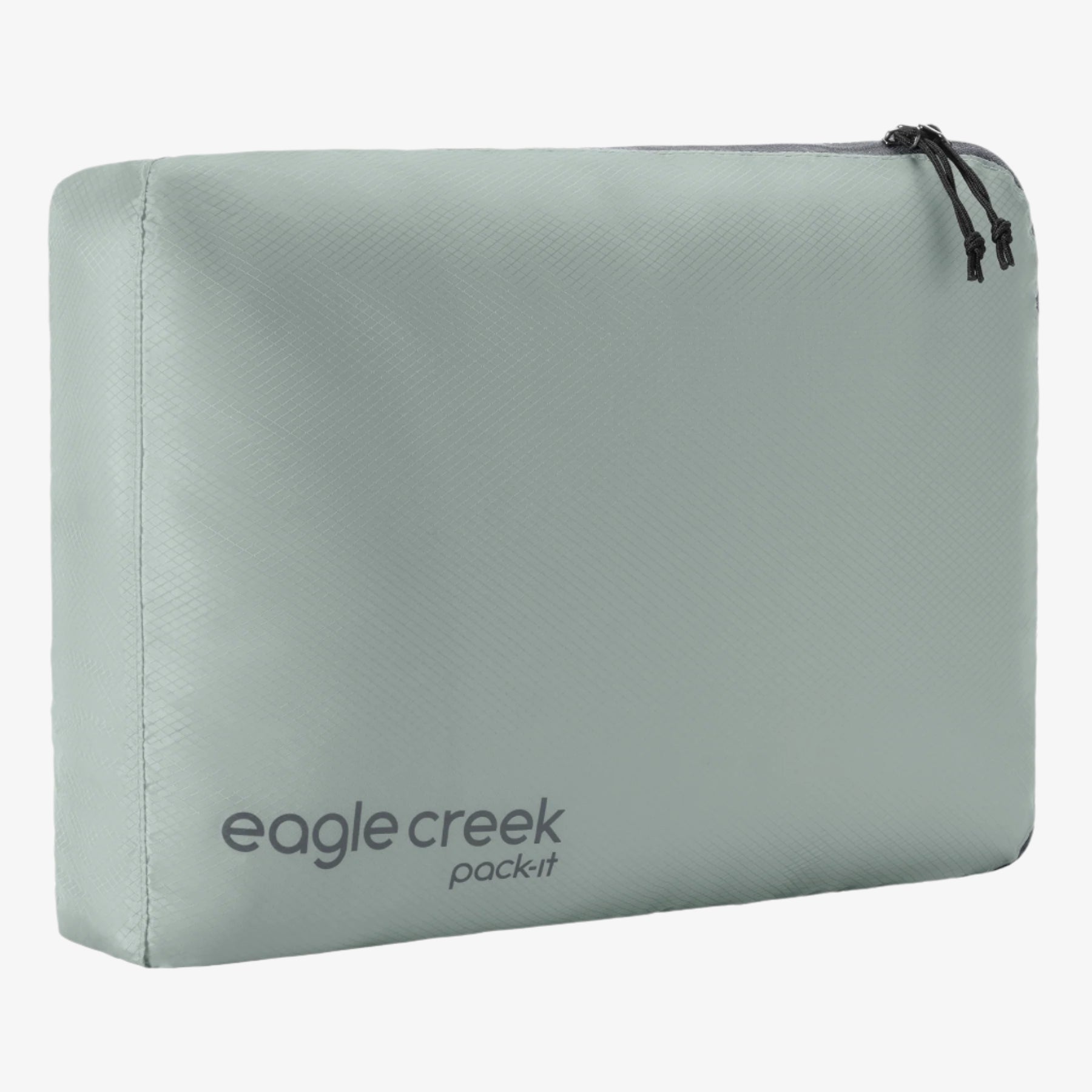 Eagle Creek Pack-It Isolate Packing Cube M in Storm Grey — front view