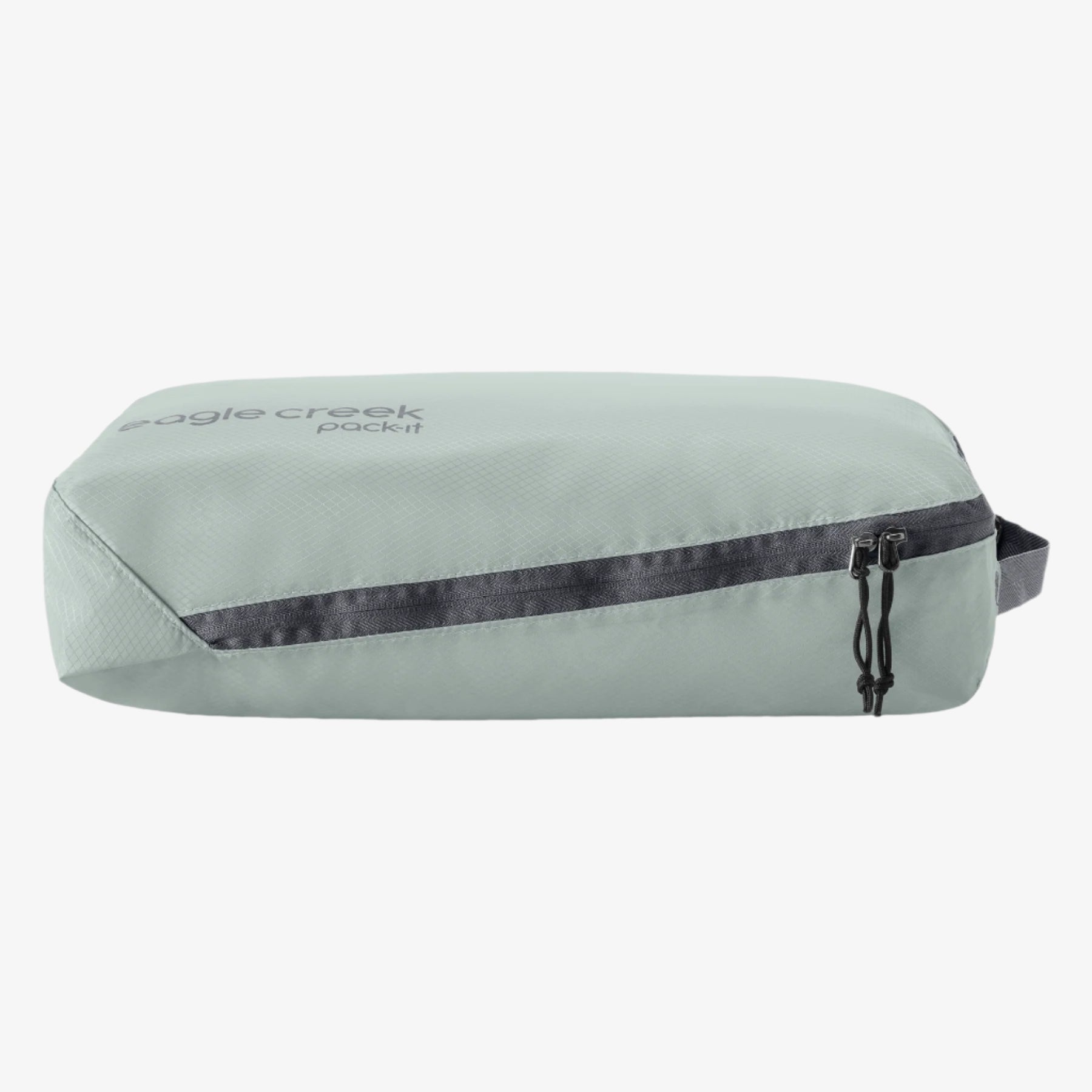 Eagle Creek Pack-It Isolate Packing Cube M in Storm Grey — back view