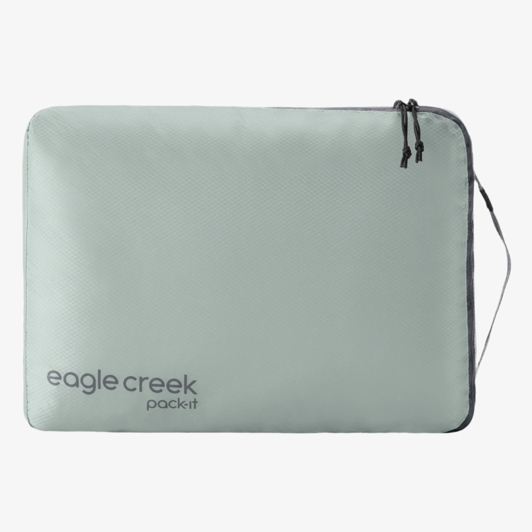 Eagle Creek Pack-It Isolate Packing Cube M in Storm Grey — angle view 2