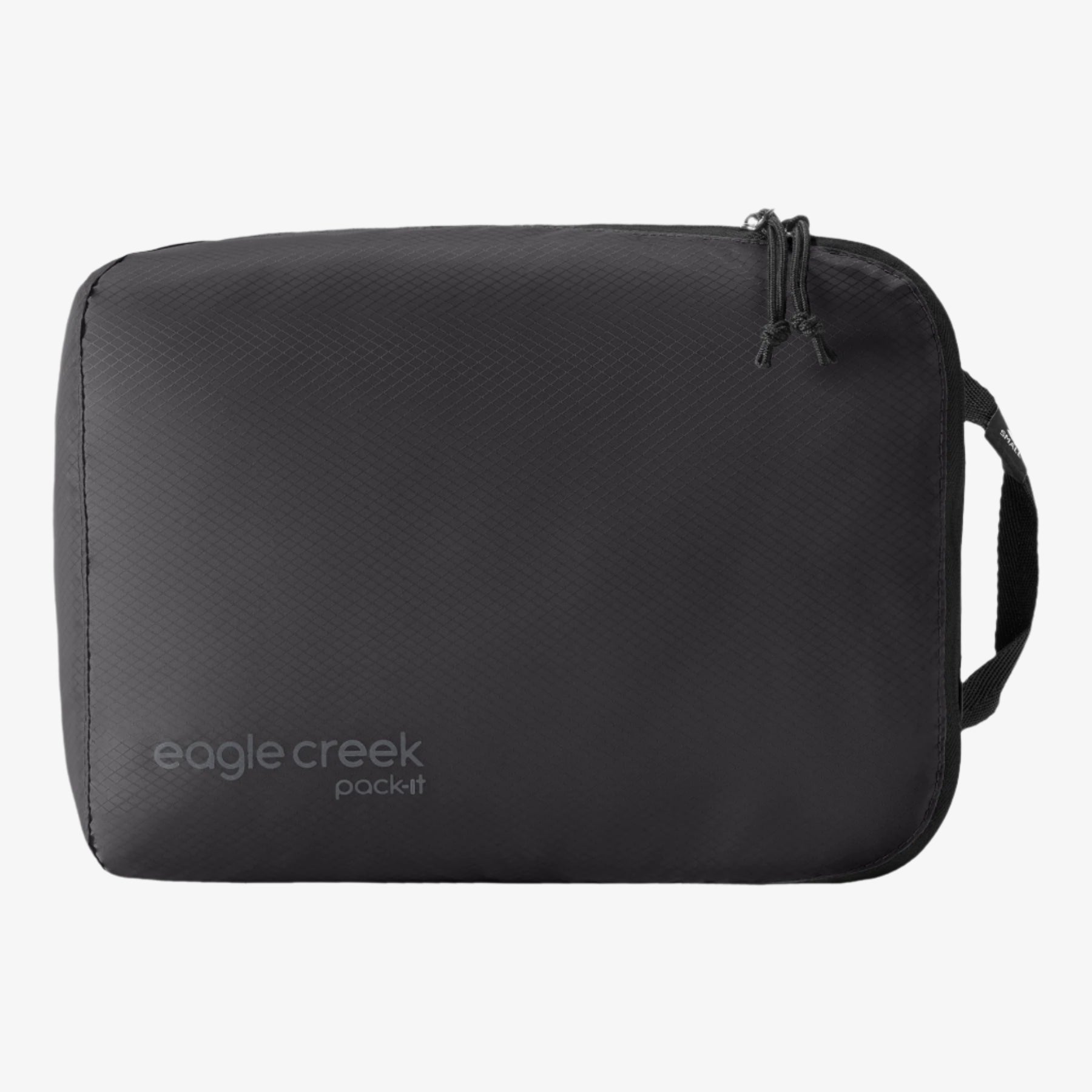 Eagle Creek Pack-It Isolate Packing Cube S in Black — angle view 2