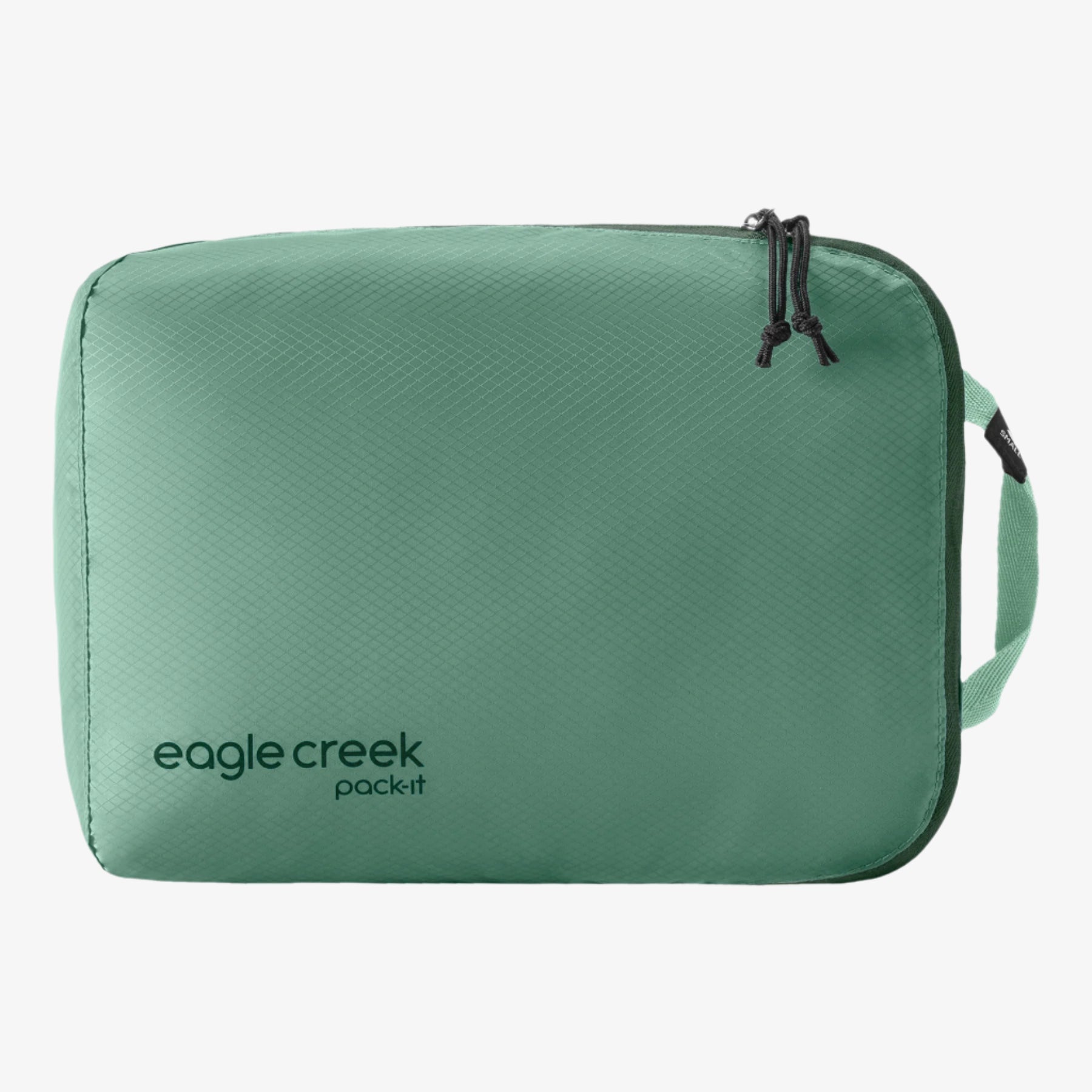 Eagle Creek Pack-It Isolate Packing Cube S in Willow Green — angle view 2