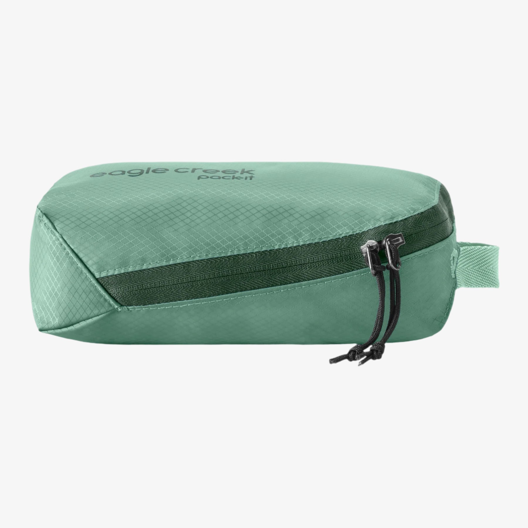 Eagle Creek Pack-It Isolate Packing Cube XS in Willow Green — back view