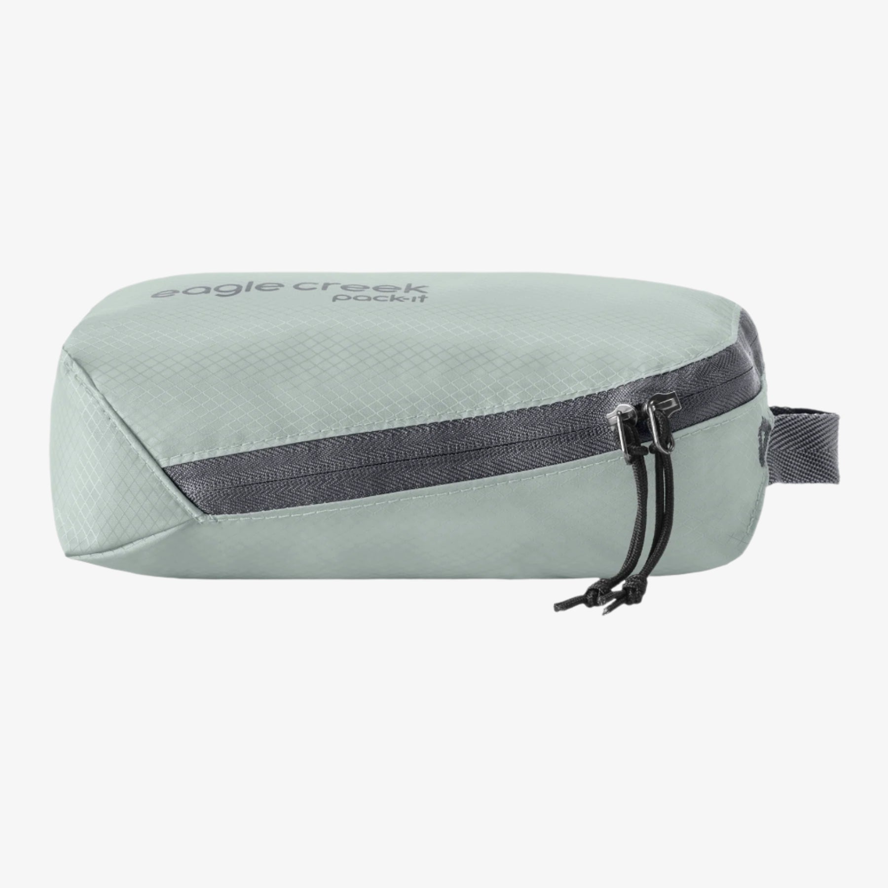 Eagle Creek Pack-It Isolate Packing Cube XS in Storm Grey — back view