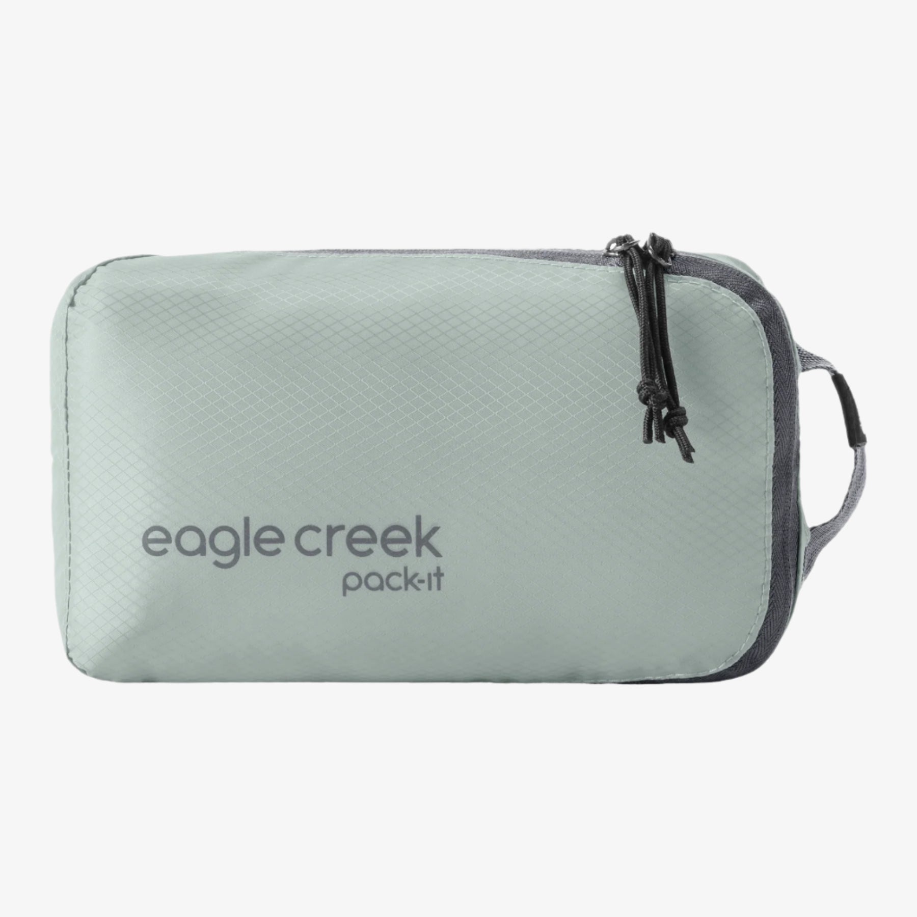 Eagle Creek Pack-It Isolate Packing Cube XS in Storm Grey — angle view 2