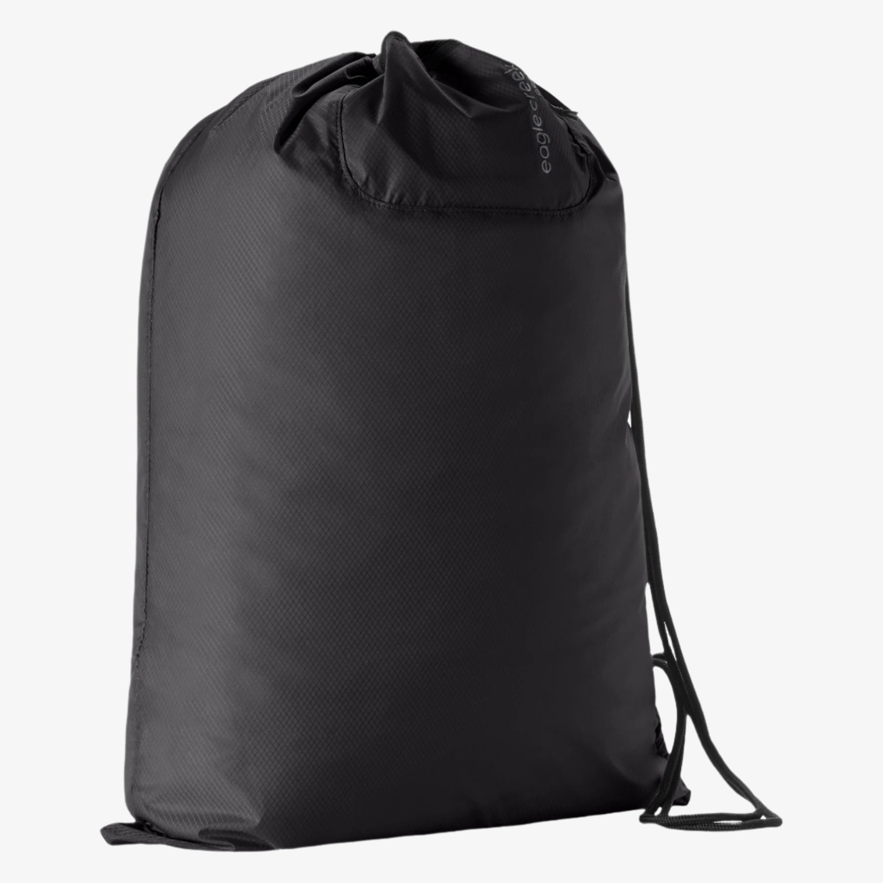 Eagle Creek Packable Laundry Sack in Black — front view