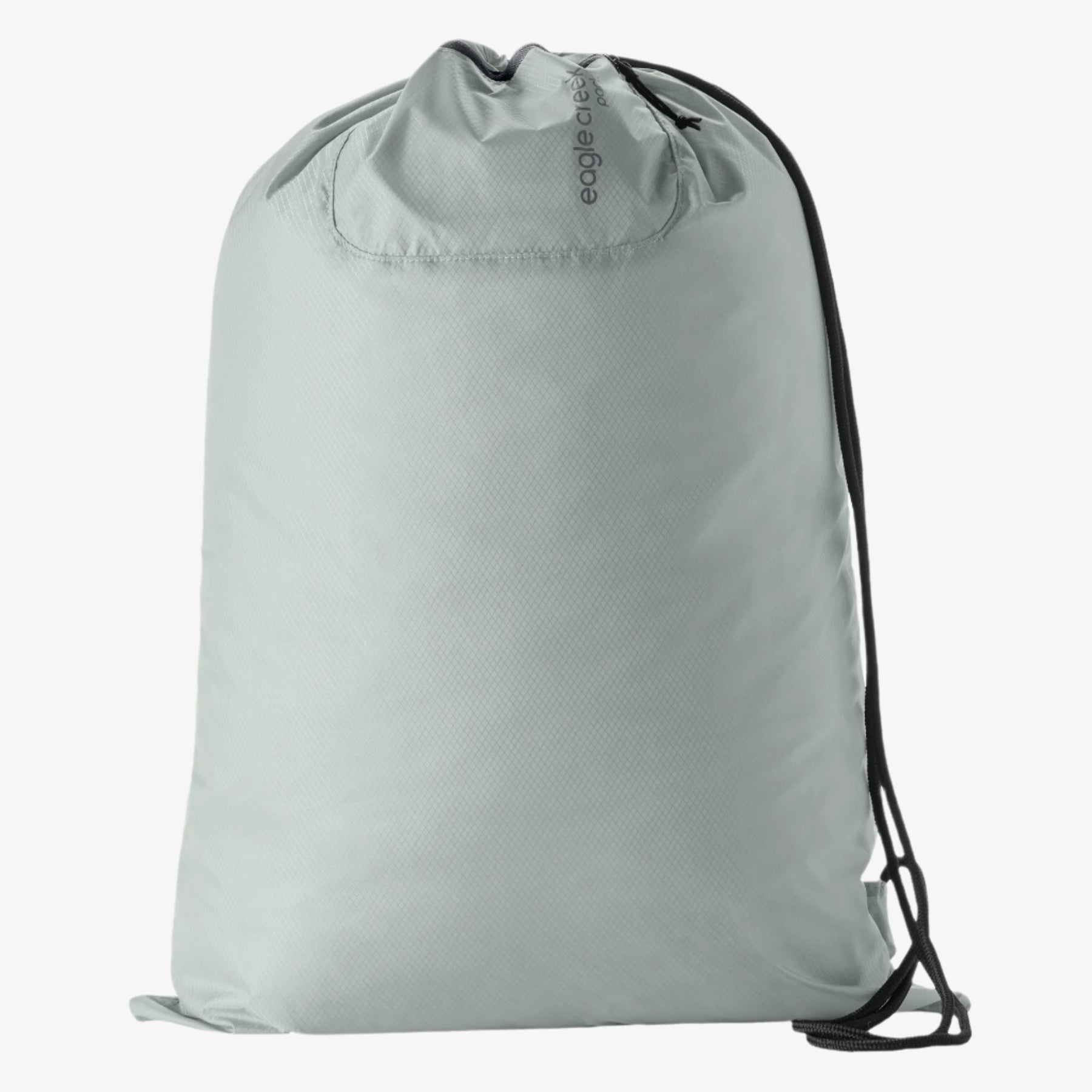Eagle Creek Packable Laundry Sack in Storm Grey — back view