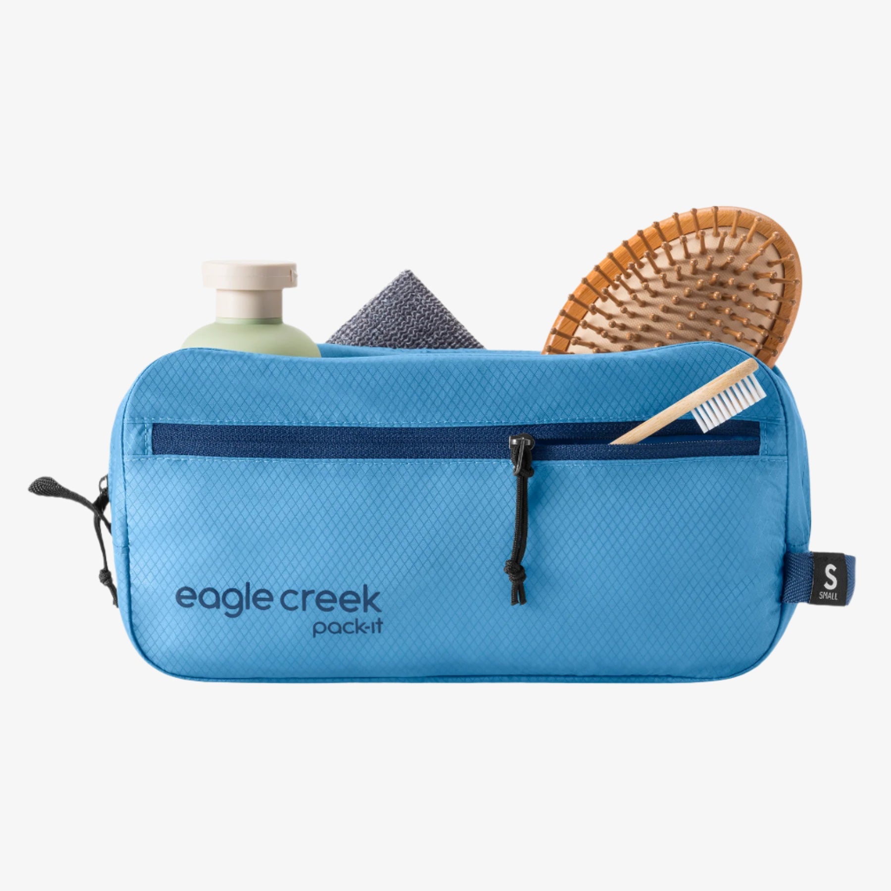 Eagle Creek Pack-It Isolate Quick Trip S in Blue Dawn — angle view 4