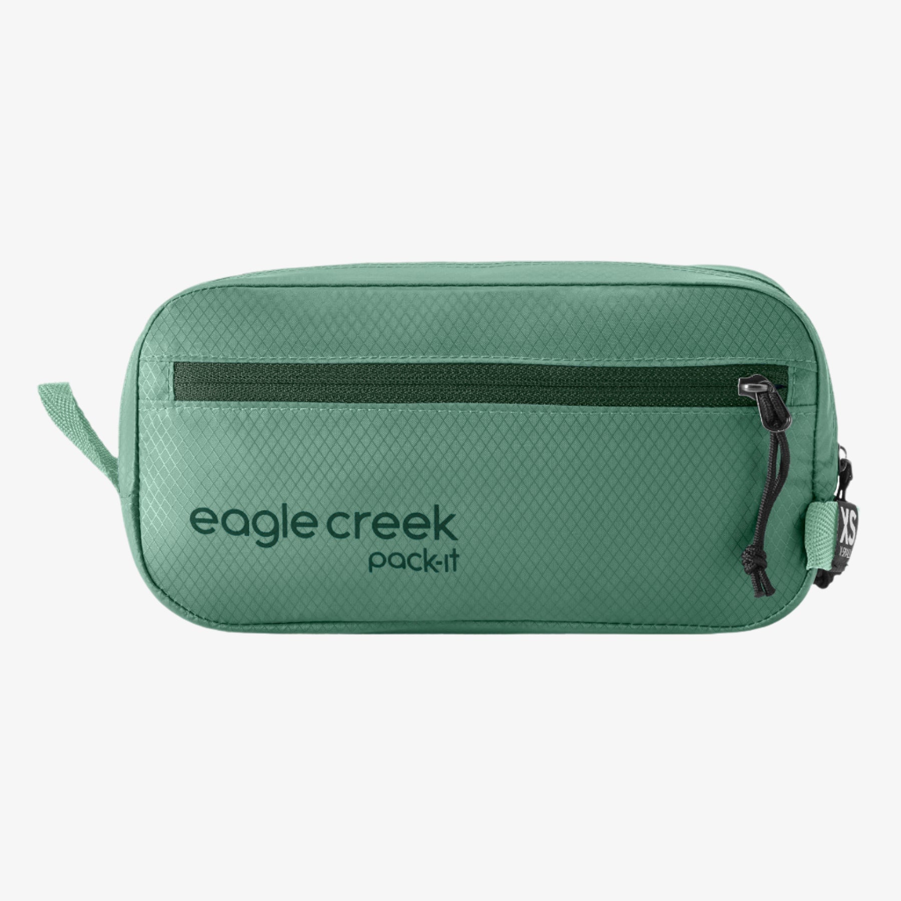Eagle Creek Pack-It Isolate Quick Trip XS in Willow Green — back view