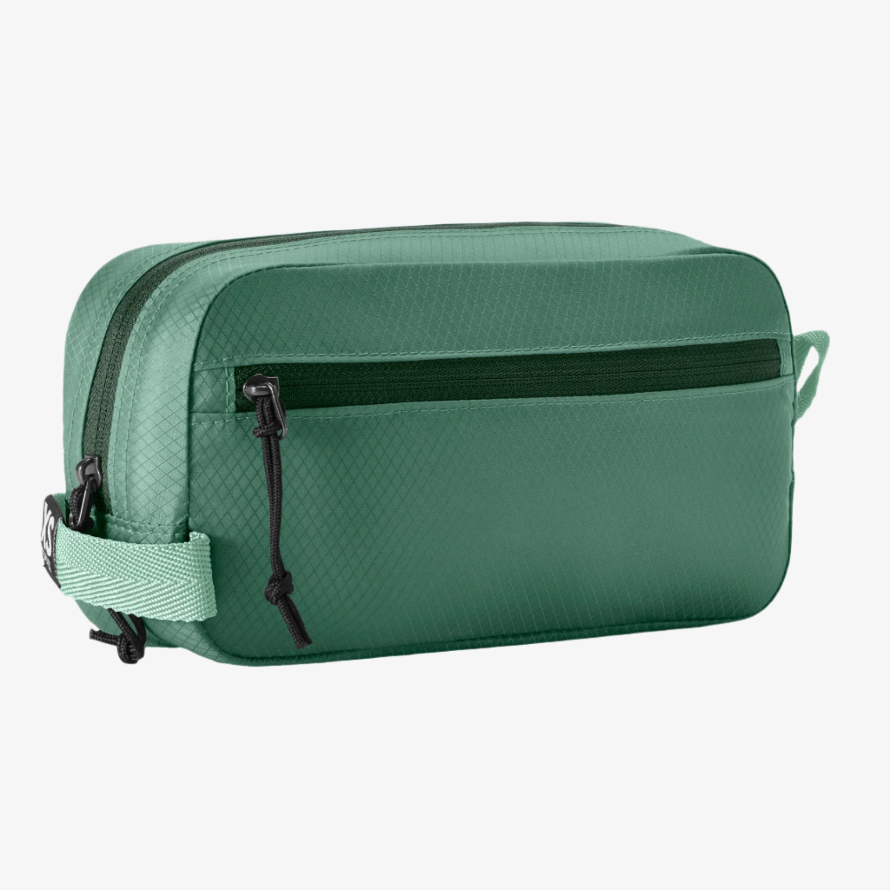 Eagle Creek Pack-It Isolate Quick Trip XS in Willow Green — angle view 2