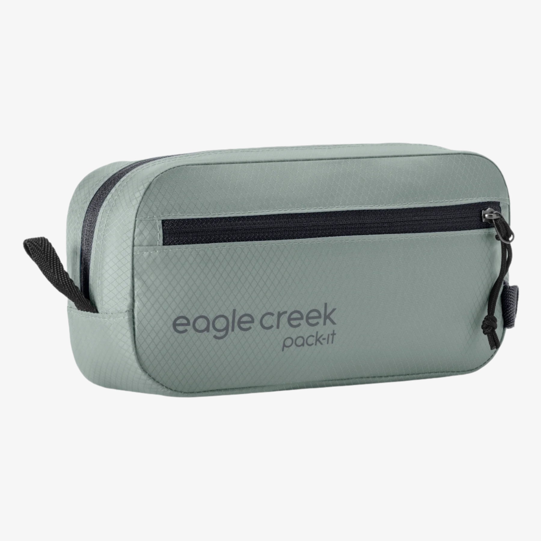 Eagle Creek Pack-It Isolate Quick Trip XS in Storm Grey — front view