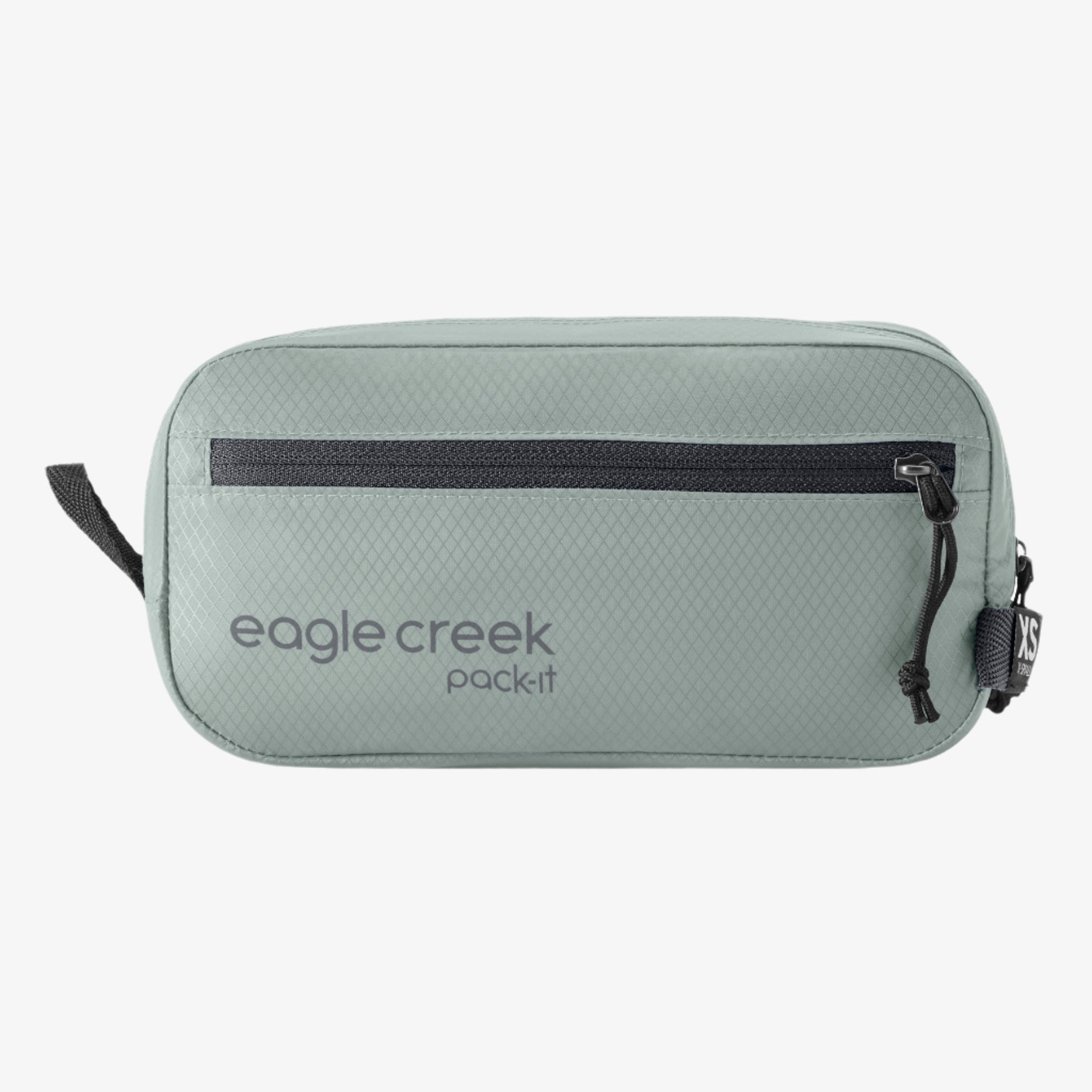Eagle Creek Pack-It Isolate Quick Trip XS in Storm Grey — back view