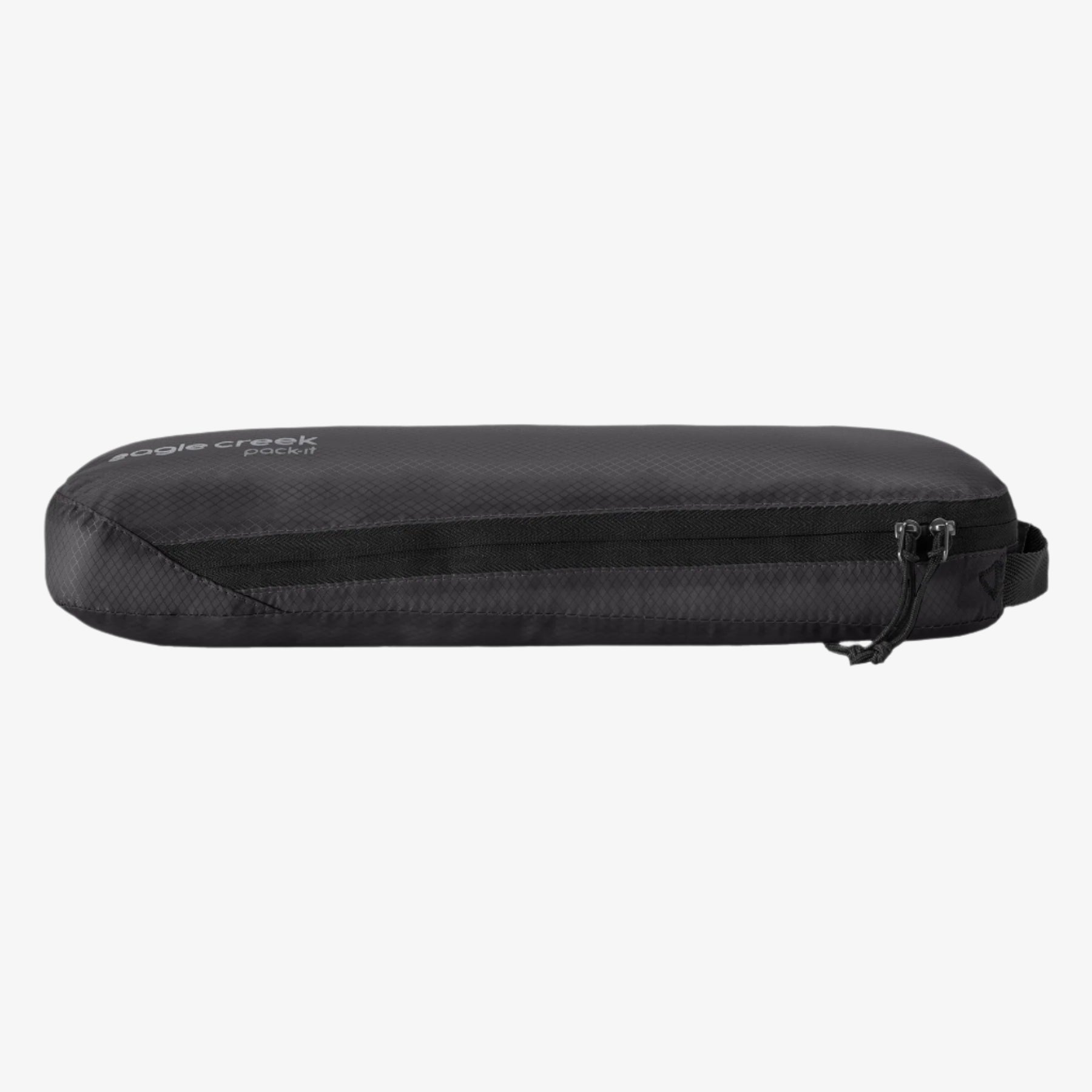 Eagle Creek Pack-It Isolate Slim Packing Cube M in Black — back view