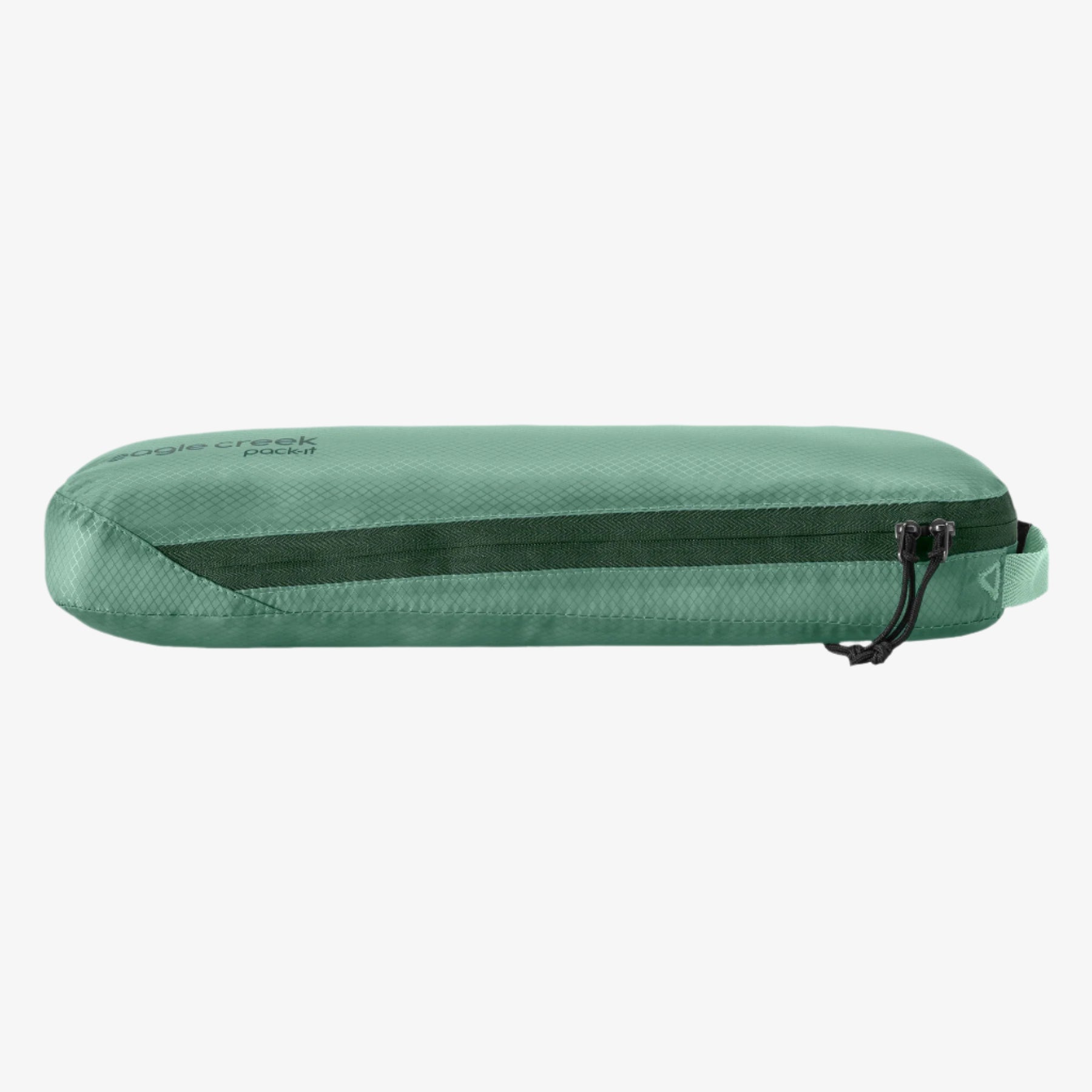 Eagle Creek Pack-It Isolate Slim Packing Cube M in Willow Green — back view