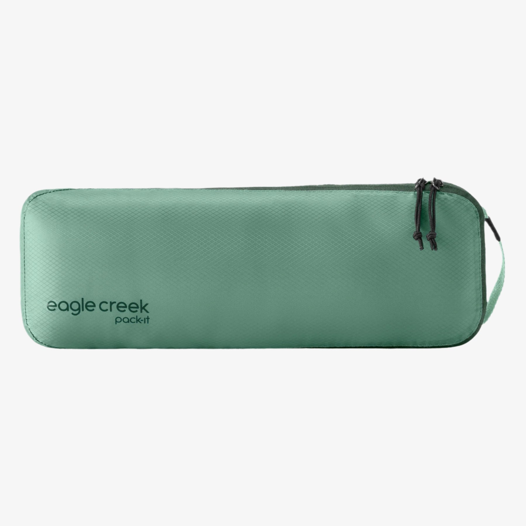 Eagle Creek Pack-It Isolate Slim Packing Cube M in Willow Green — angle view 2