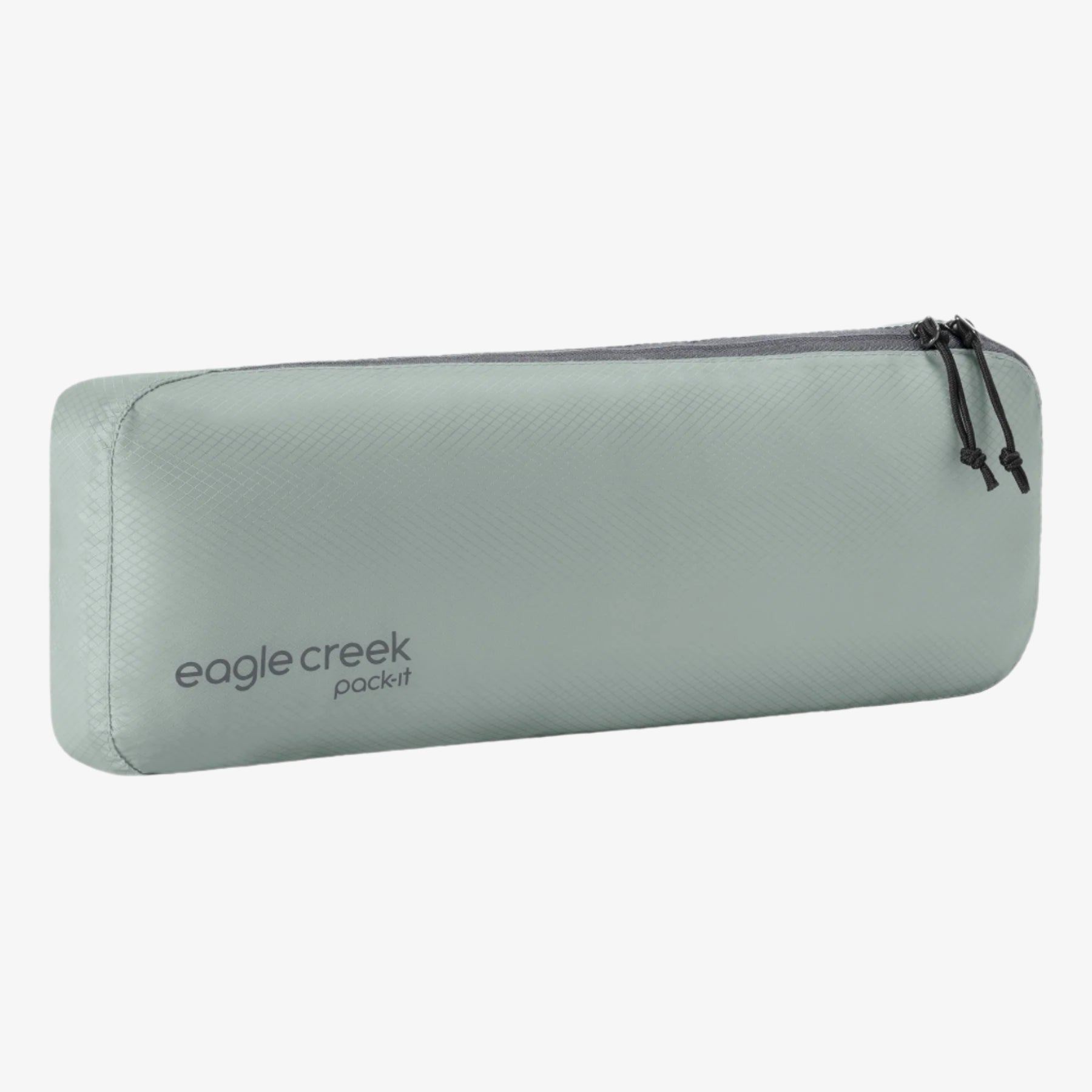 Eagle Creek Pack-It Isolate Slim Packing Cube M in Storm Grey — front view