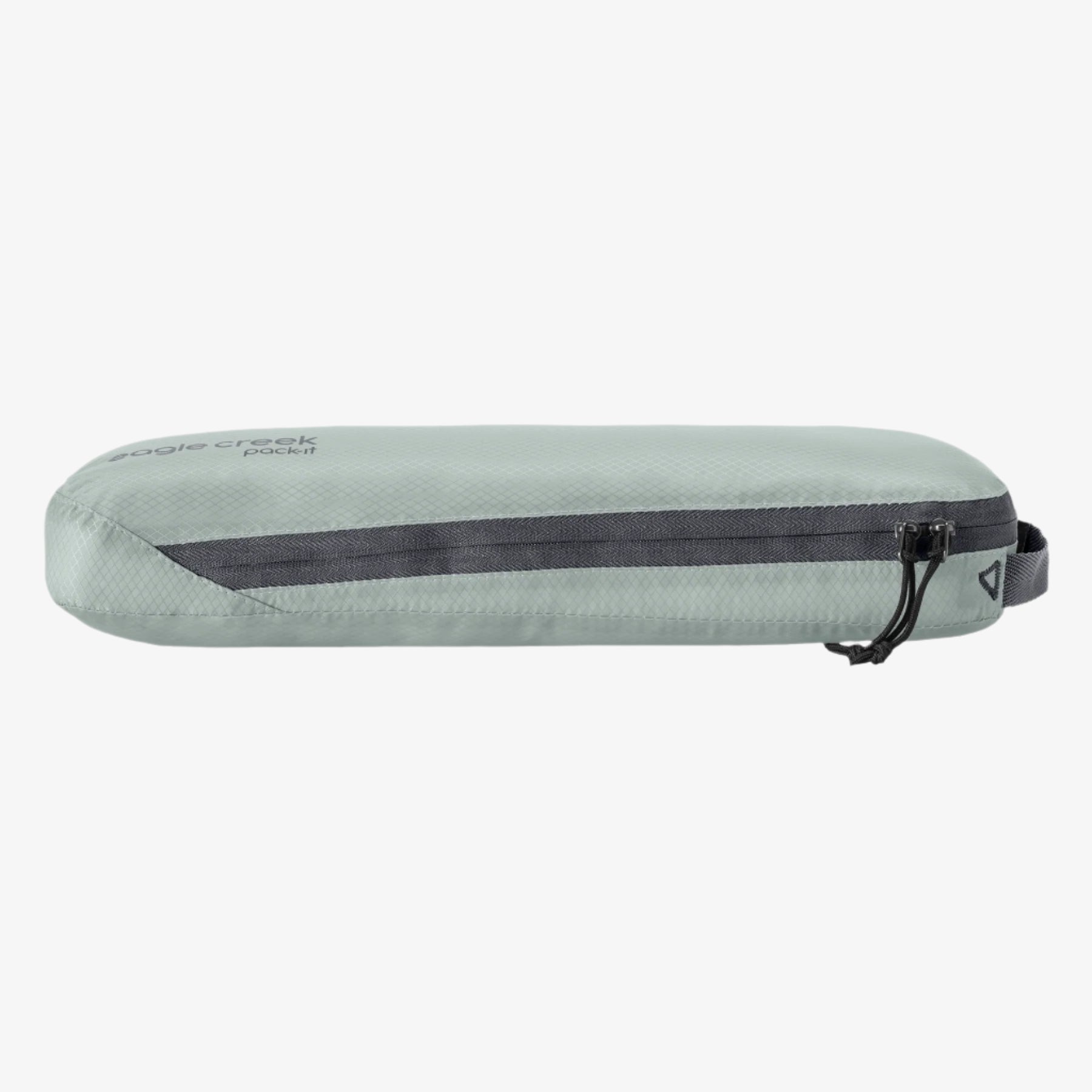 Eagle Creek Pack-It Isolate Slim Packing Cube M in Storm Grey — back view