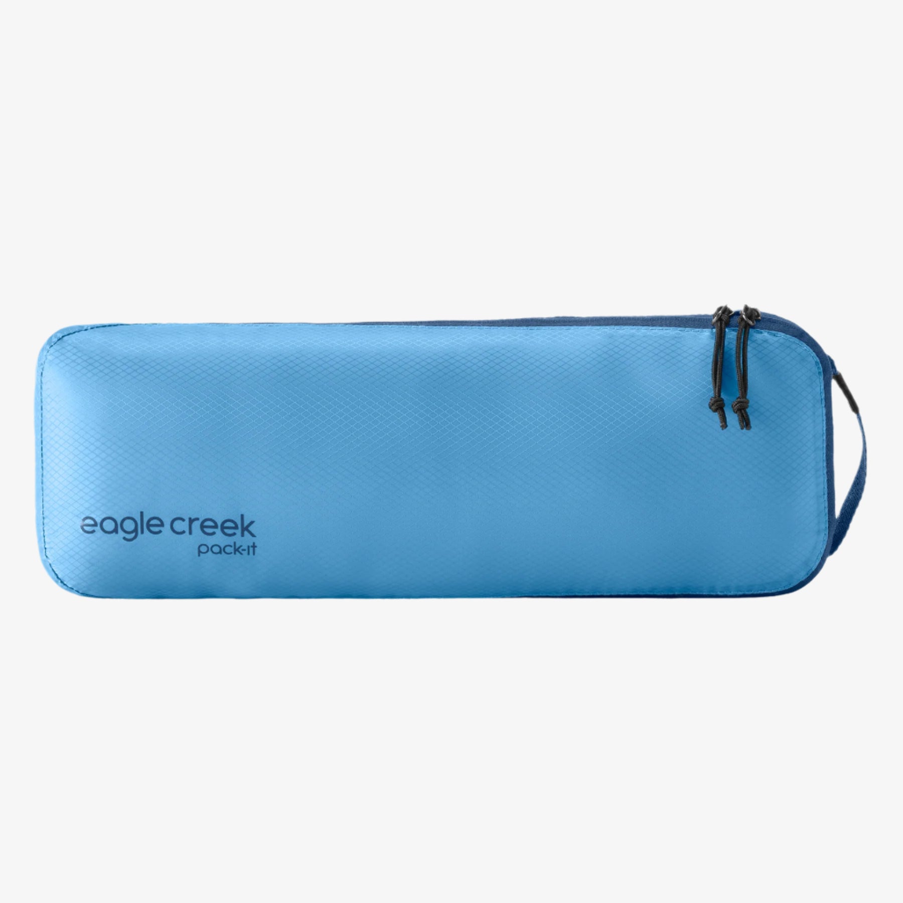 Eagle Creek Pack-It Isolate Slim Packing Cube M in Blue Dawn — angle view 2