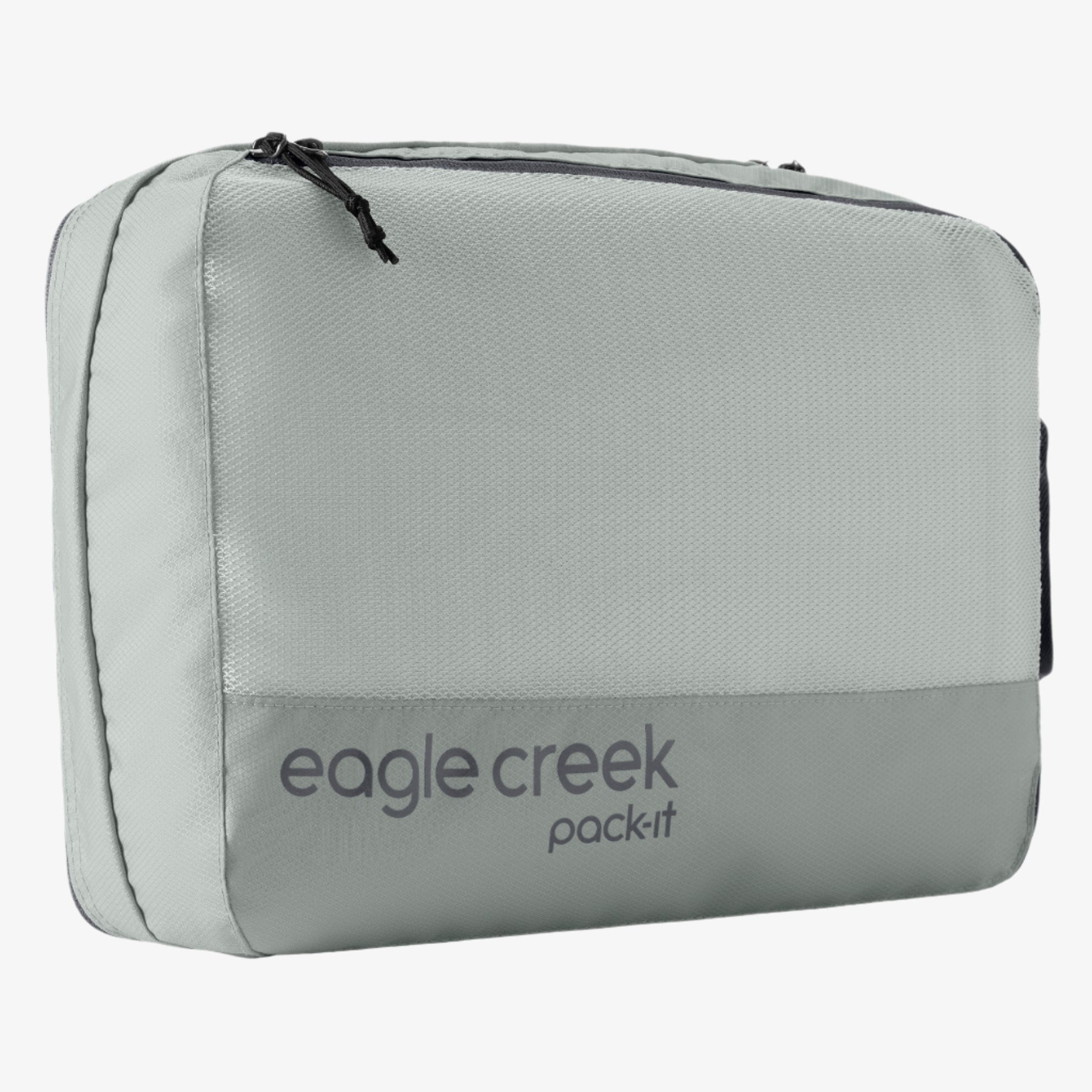 Eagle Creek Pack-It Reveal Clean/Dirty Packing Cube M in Storm Grey — front view