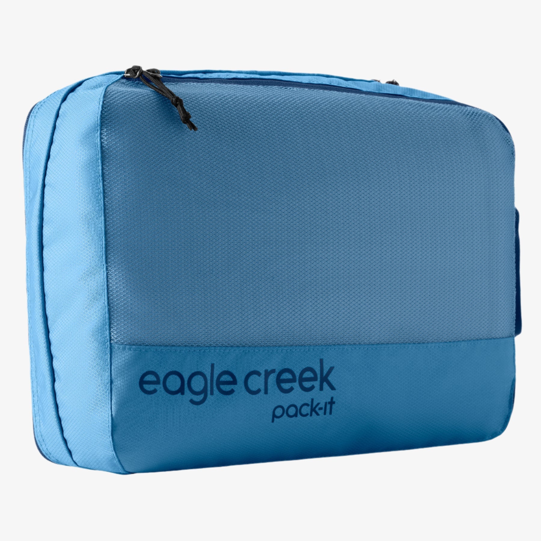 Eagle Creek Pack-It Reveal Clean/Dirty Packing Cube M in Blue Dawn — front view