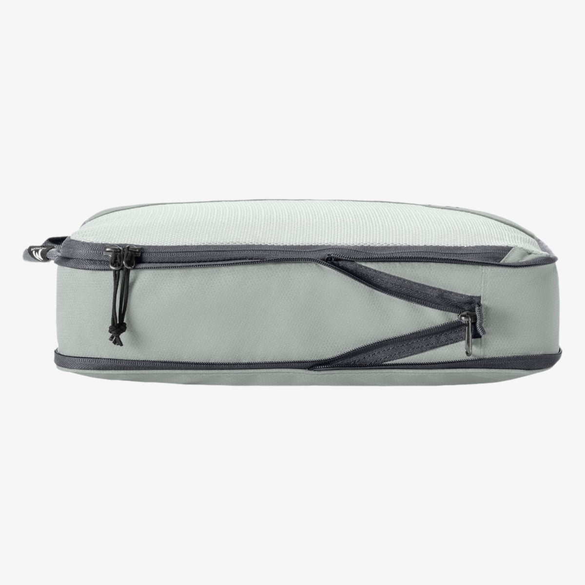 Eagle Creek Pack-It Reveal Compression Cube M in Storm Grey — angle view 2 # color_Storm Grey