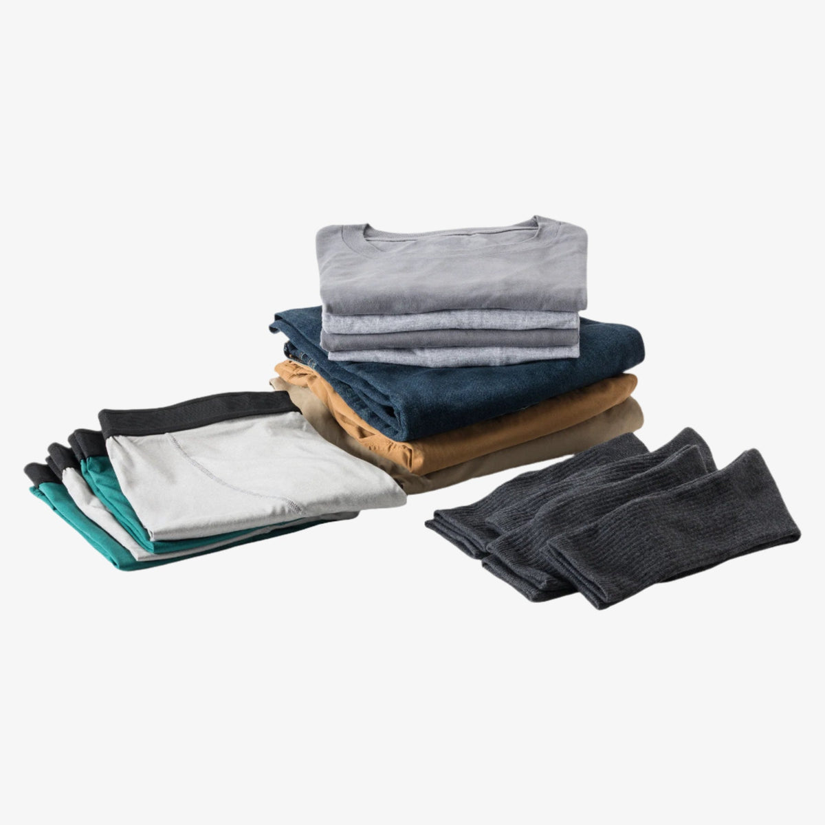 Eagle Creek Pack-It Reveal Packing Cube L in Willow Green — angle view 4 # color_Willow Green
