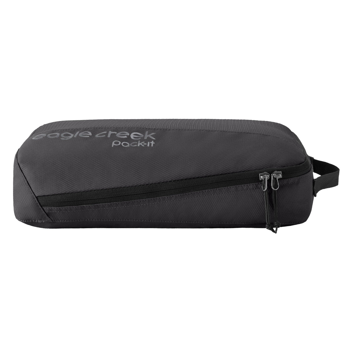 Eagle Creek Pack-It Reveal Packing Cube M in Black — back view # color_Black