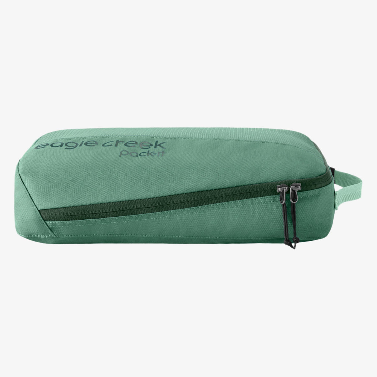Eagle Creek Pack-It Reveal Packing Cube M in Willow Green — back view # color_Willow Green