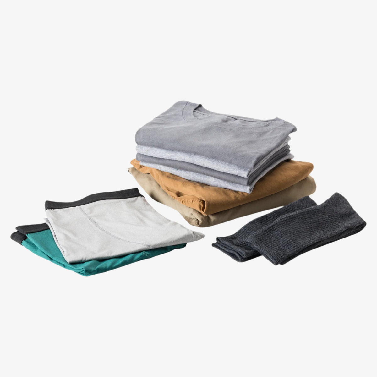 Eagle Creek Pack-It Reveal Packing Cube M in Willow Green — angle view 4 # color_Willow Green