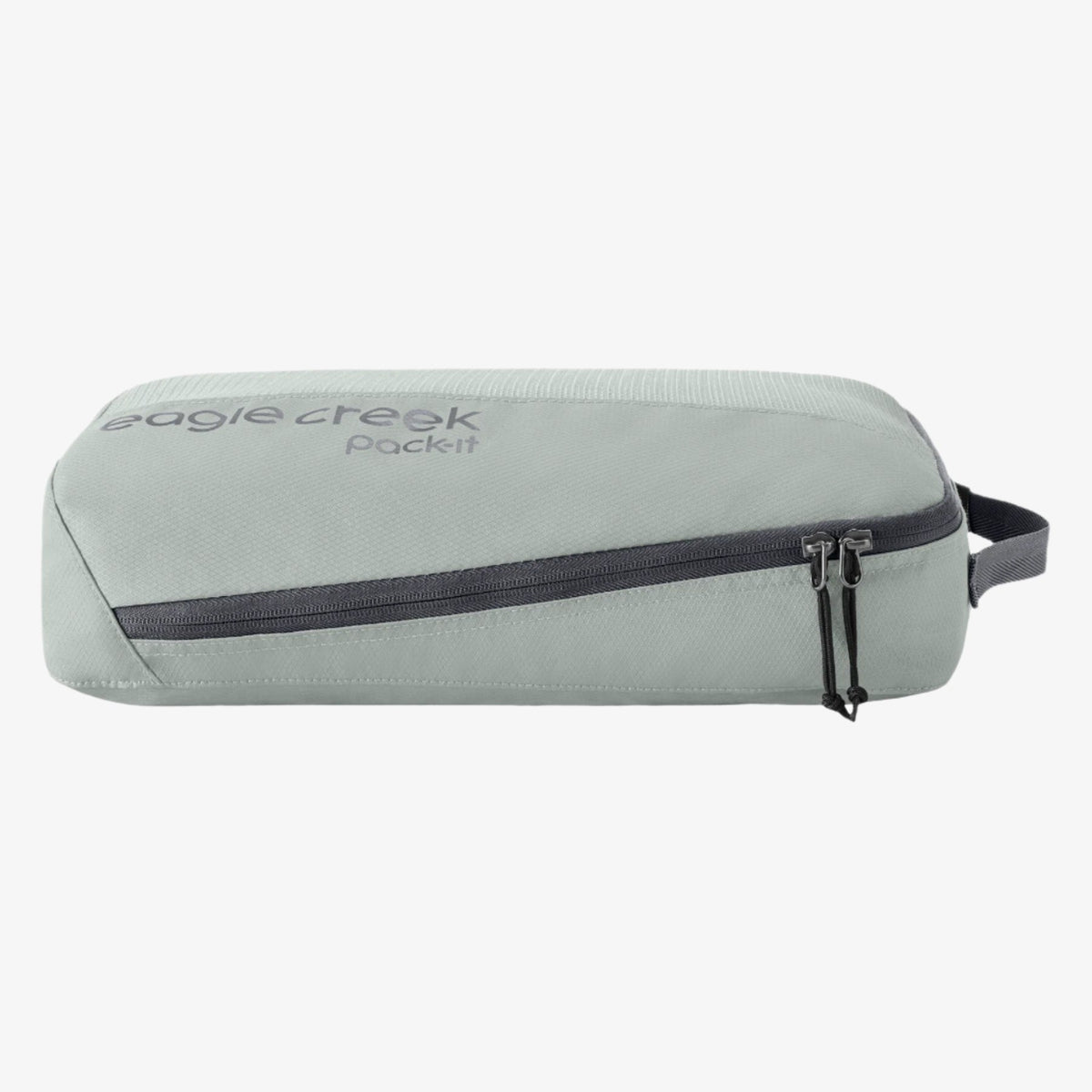 Eagle Creek Pack-It Reveal Packing Cube M in Storm Grey — back view # color_Storm Grey