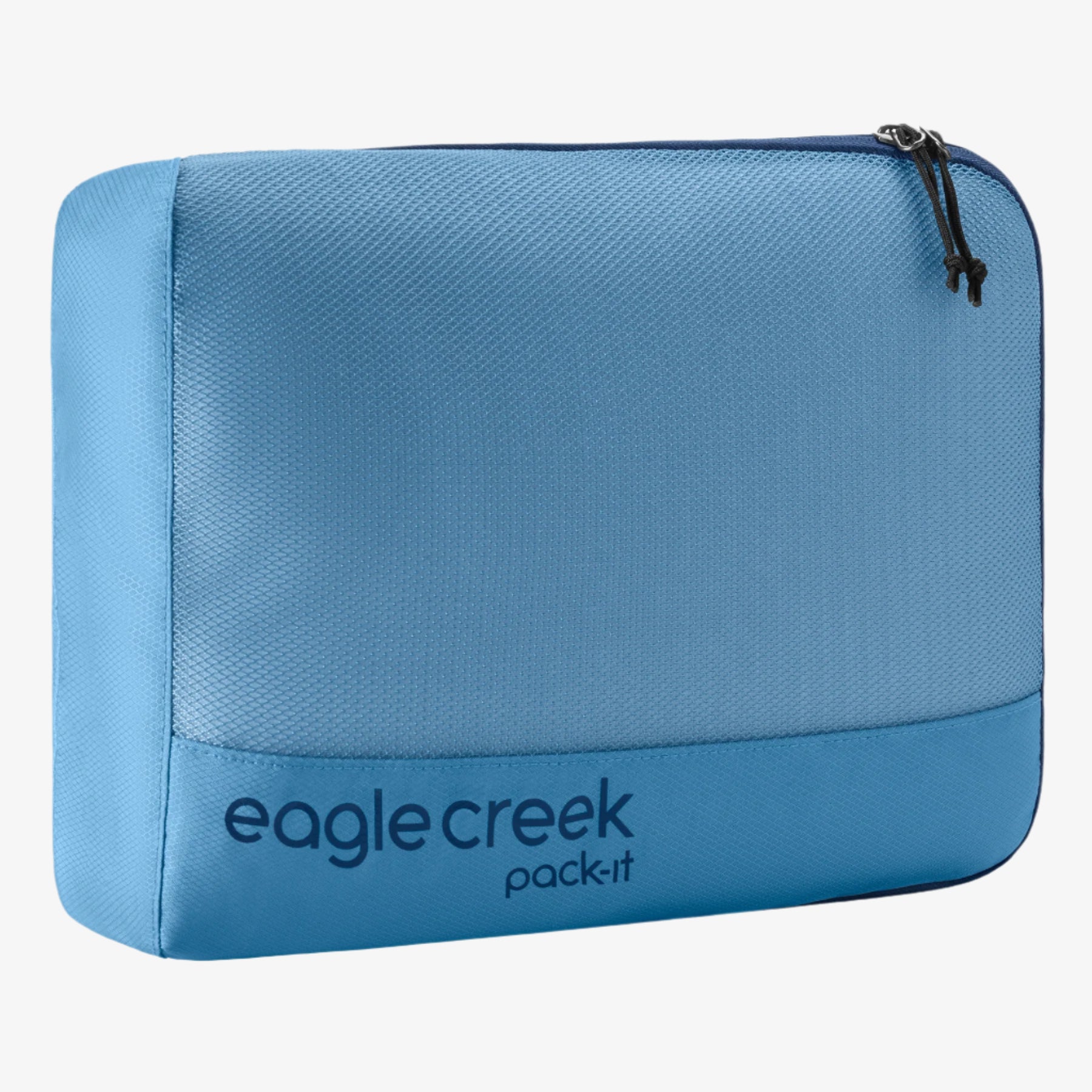 Eagle Creek Pack-It Reveal Packing Cube M in Blue Dawn — front view # color_Blue Dawn