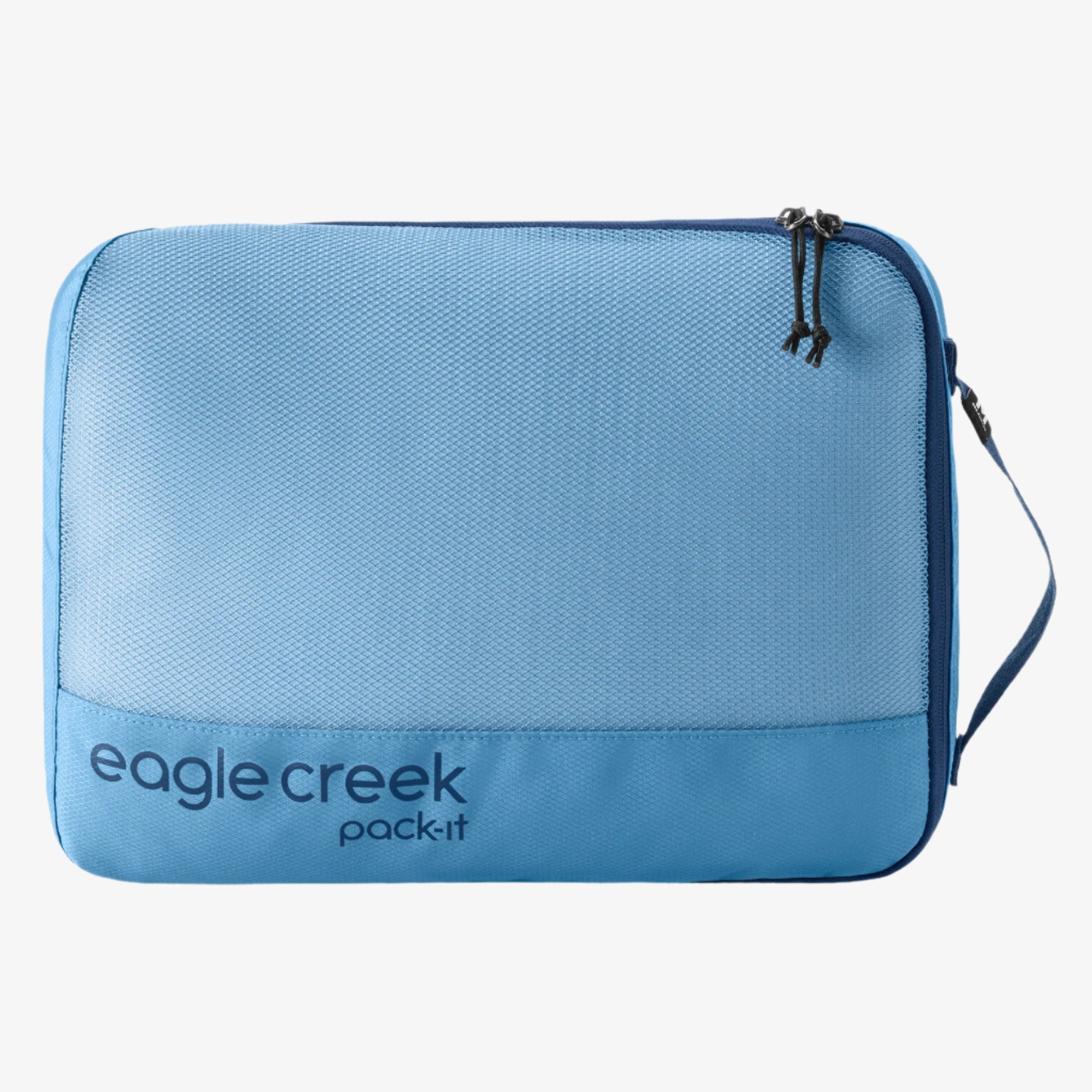 Eagle Creek Pack-It Reveal Packing Cube M in Blue Dawn — angle view 2 # color_Blue Dawn