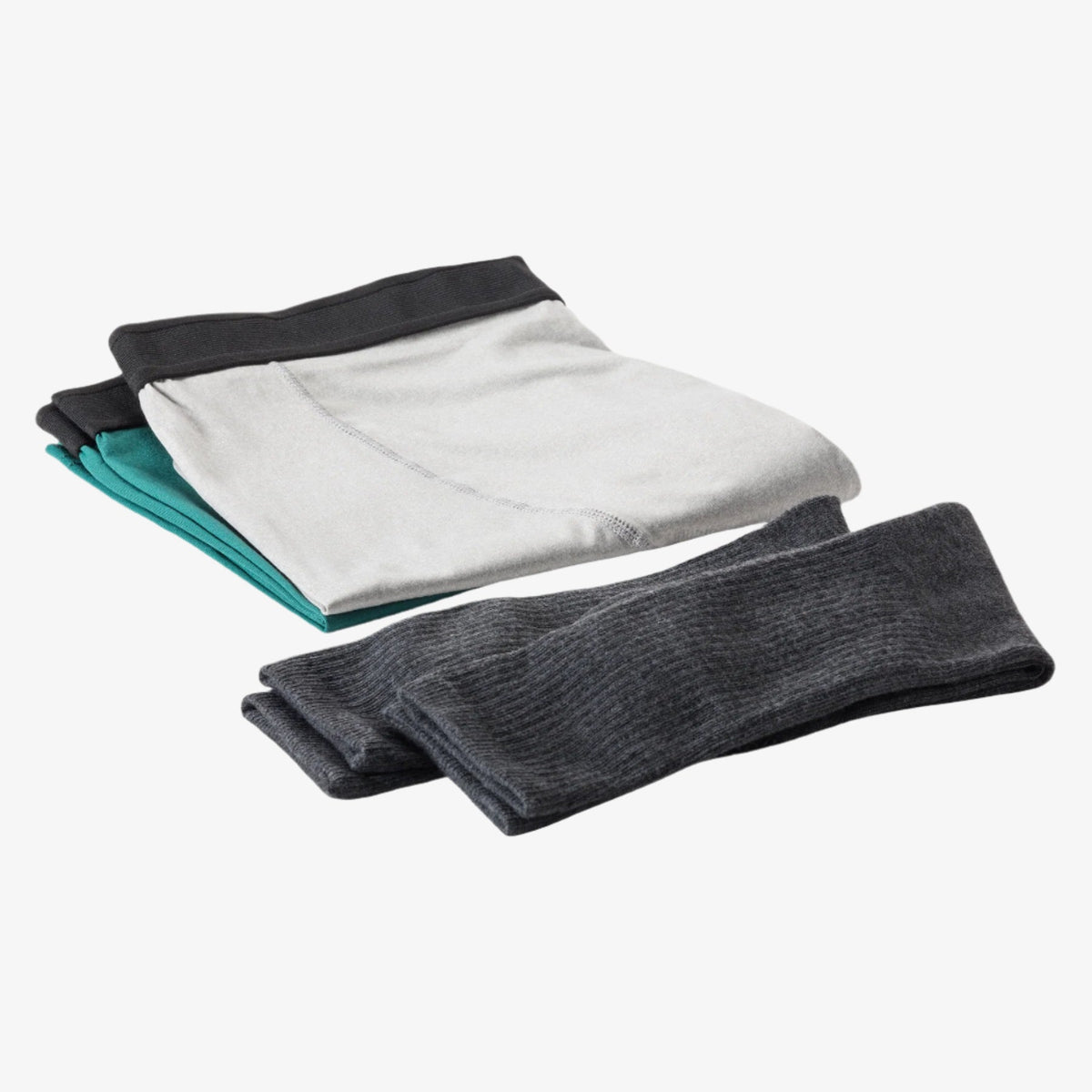 Eagle Creek Pack-It Reveal Packing Cube S in Willow Green — angle view 4 # color_Willow Green