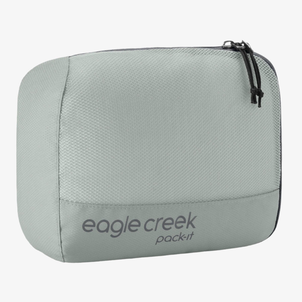 Eagle Creek Pack-It Reveal Packing Cube S in Storm Grey — front view # color_Storm Grey