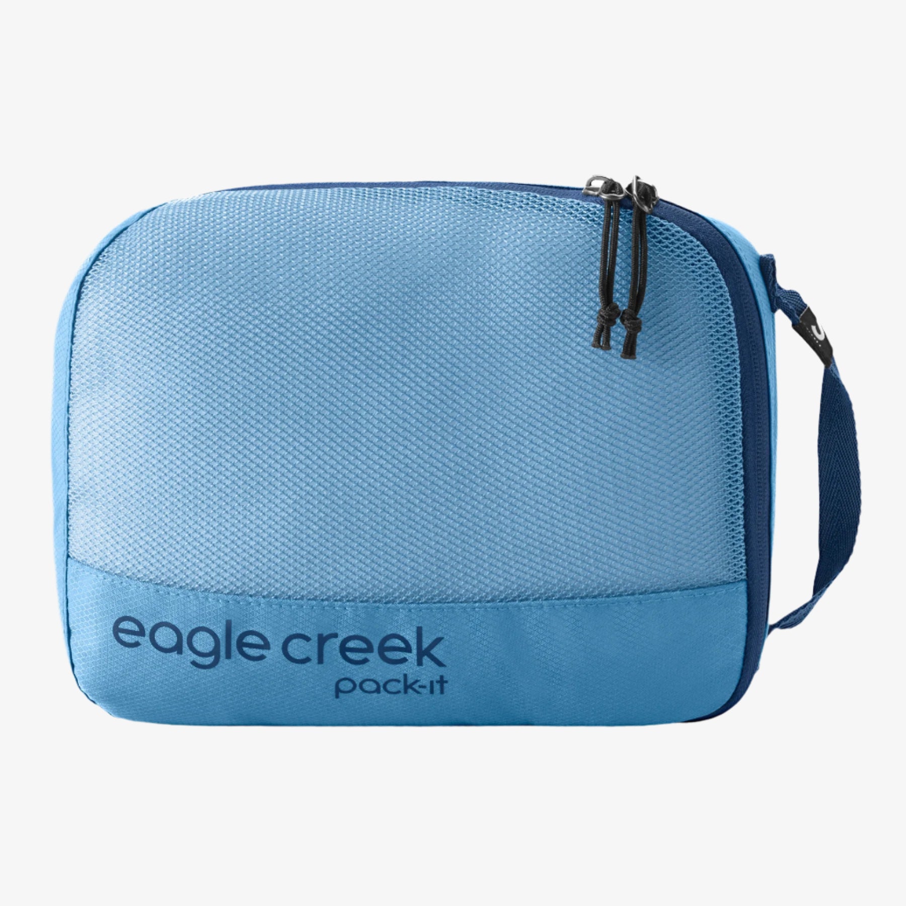 Eagle Creek Pack-It Reveal Packing Cube S in Blue Dawn — angle view 2 # color_Blue Dawn