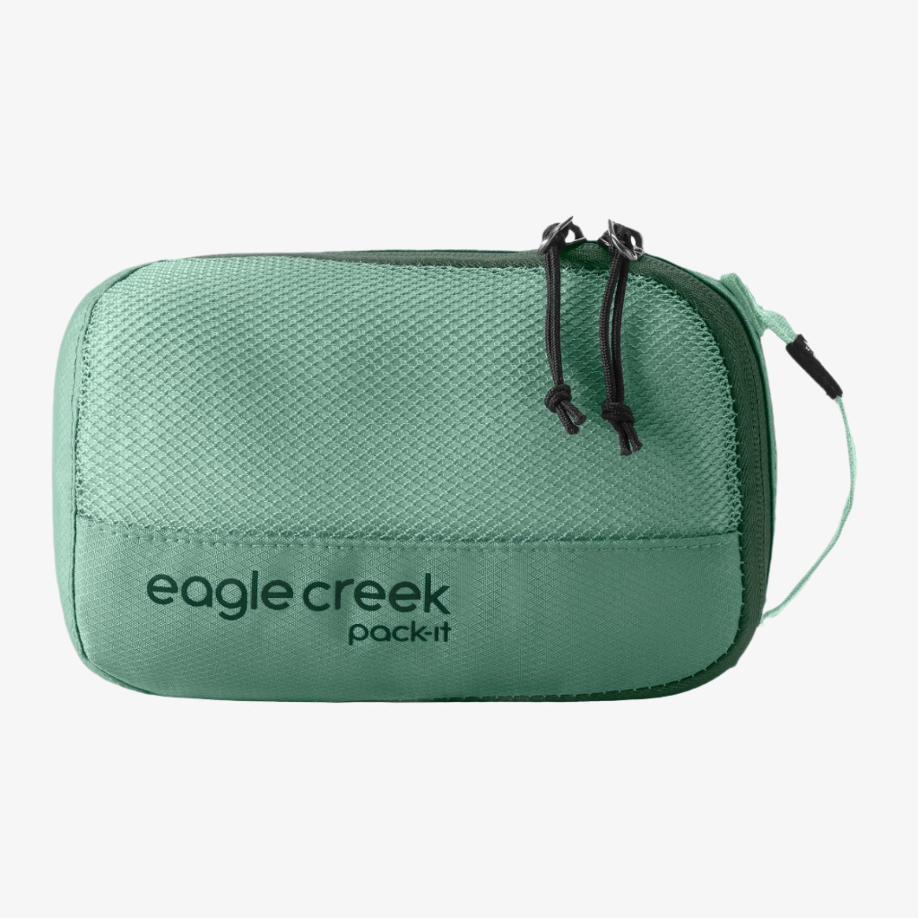 Eagle Creek Pack-It Reveal Packing Cube XS in Willow Green — angle view 2