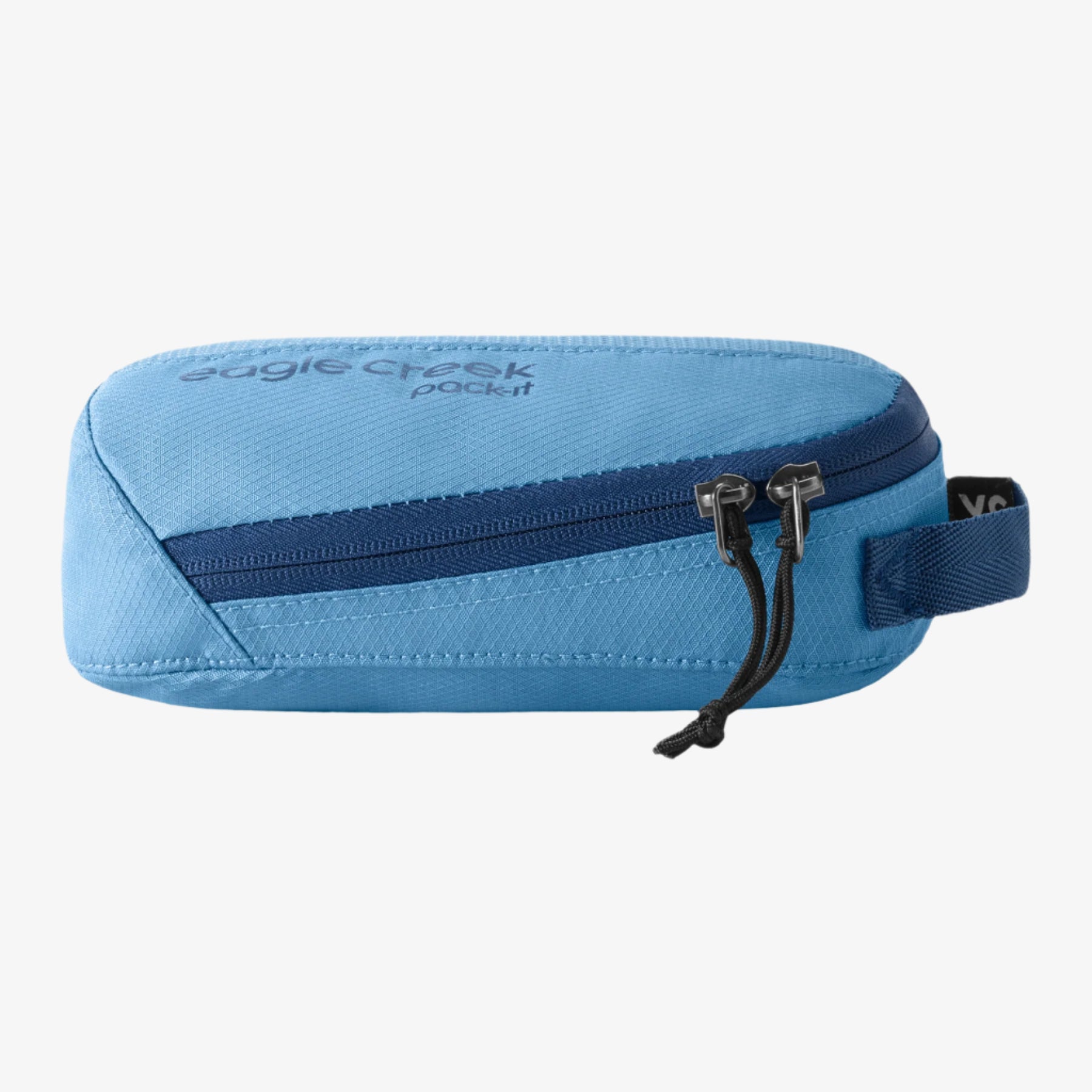Eagle Creek Pack-It Reveal Packing Cube Set in Blue Dawn — back view # color_Blue Dawn