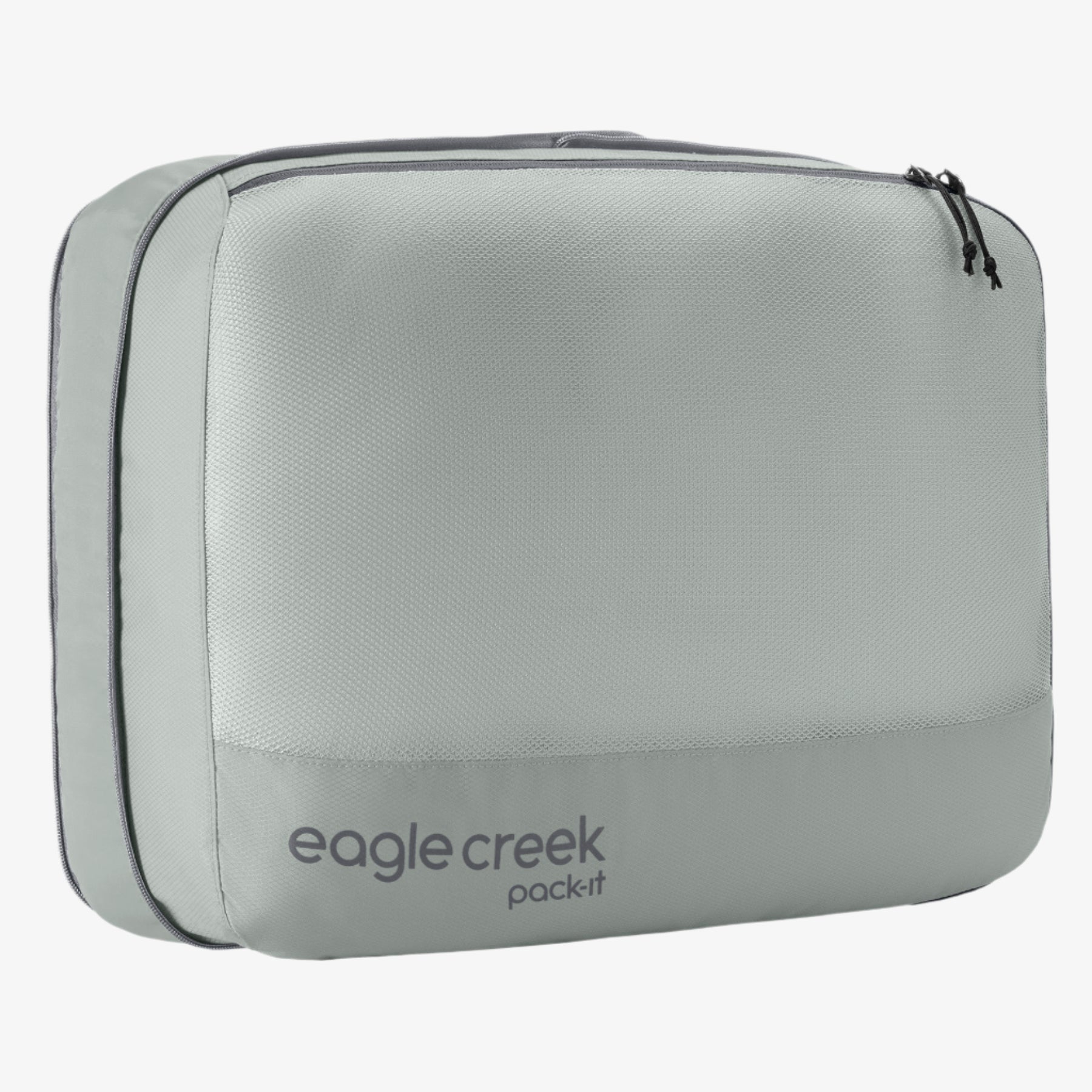 Eagle Creek Pack-It Reveal Expansion Cube L in Storm Grey — front view