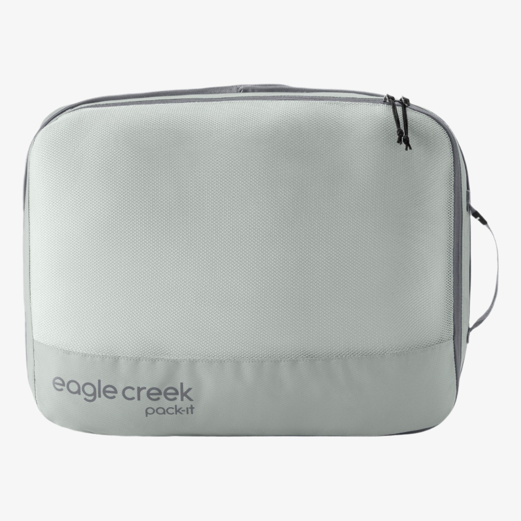 Eagle Creek Pack-It Reveal Expansion Cube L in Storm Grey — angle view 2