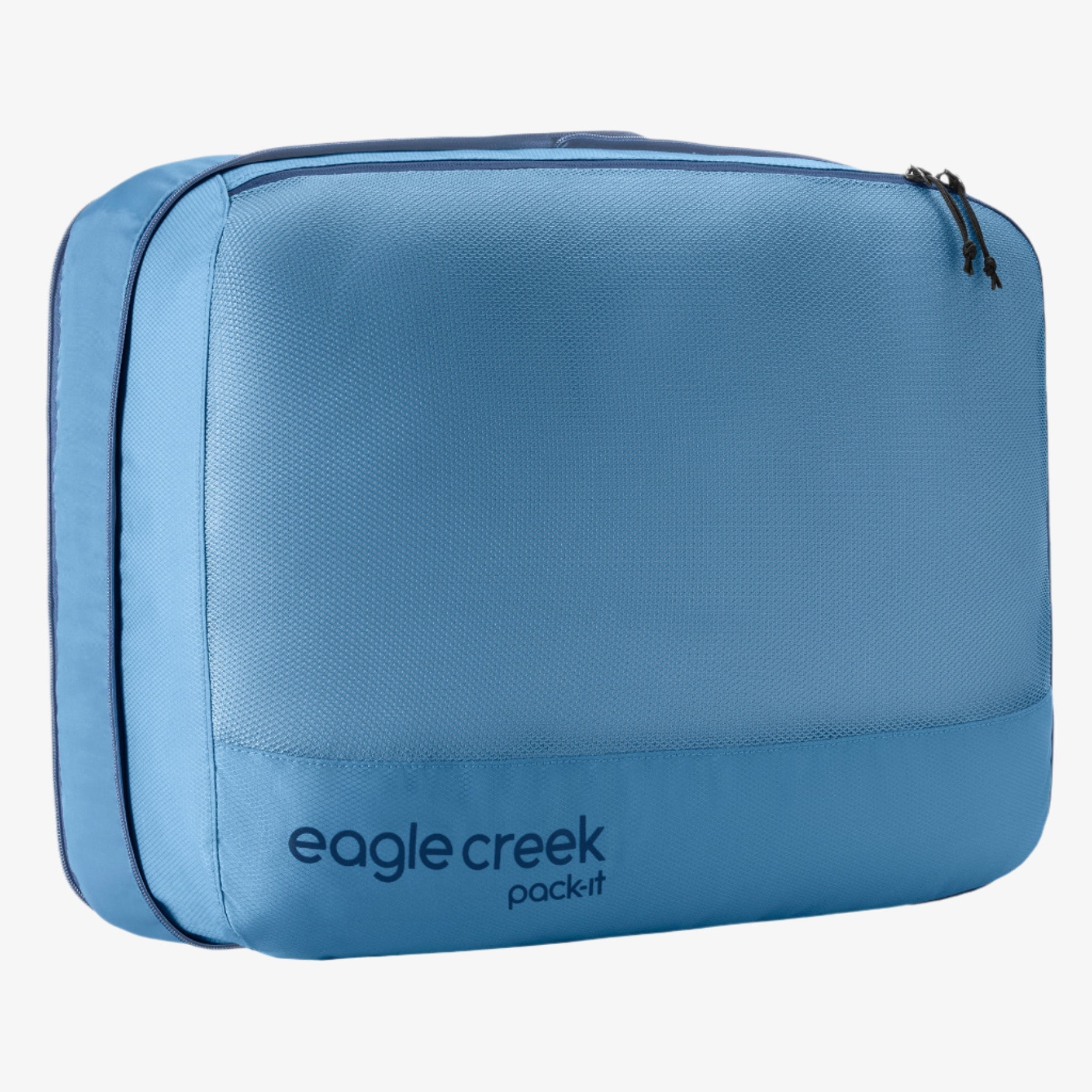 Eagle Creek Pack-It Reveal Expansion Cube L in Blue Dawn — front view