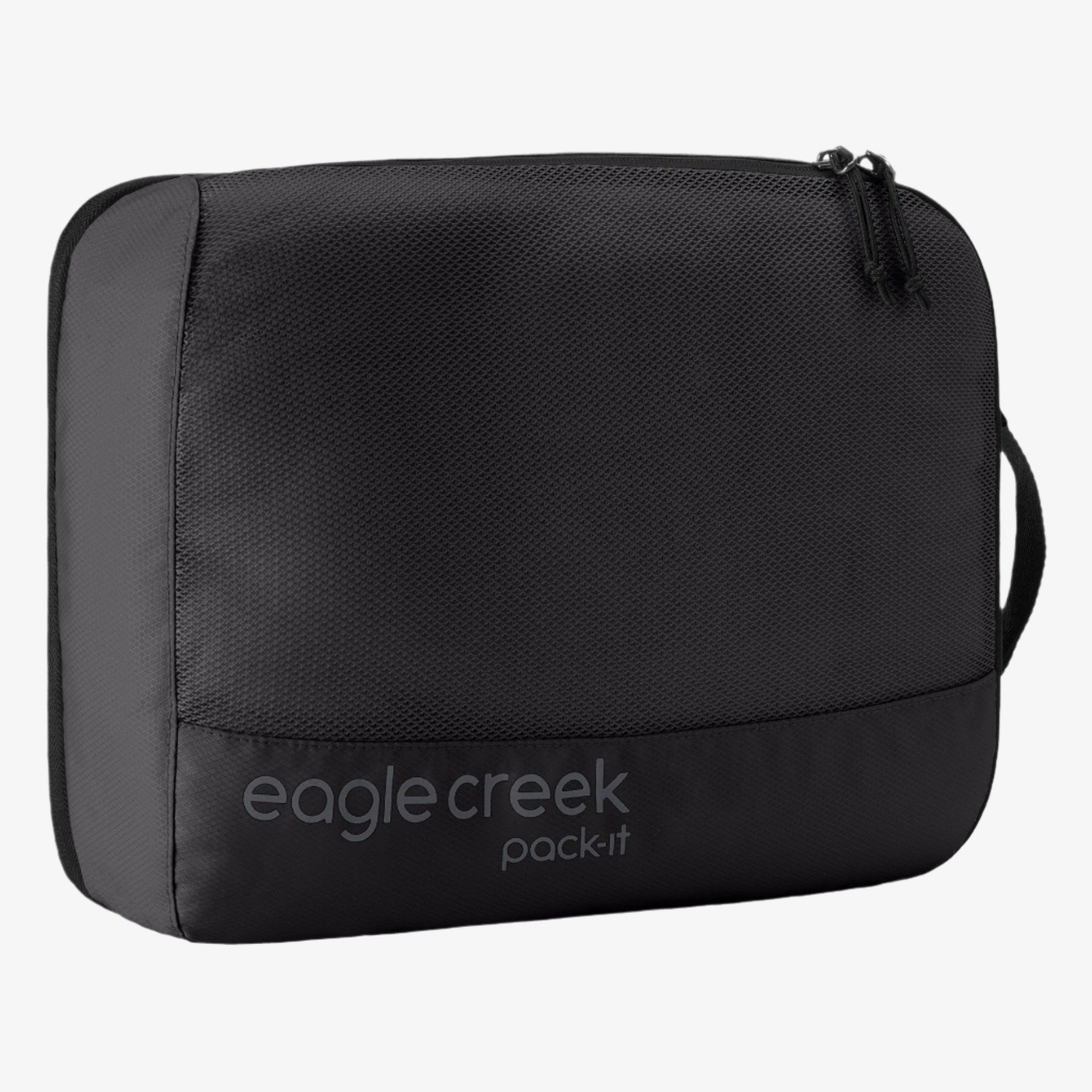 Eagle Creek Pack-It Reveal Expansion Cube M in Black — front view