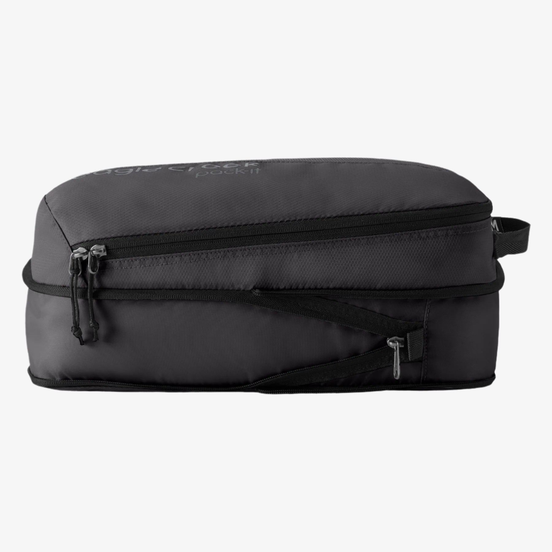 Eagle Creek Pack-It Reveal Expansion Cube M in Black — angle view 3