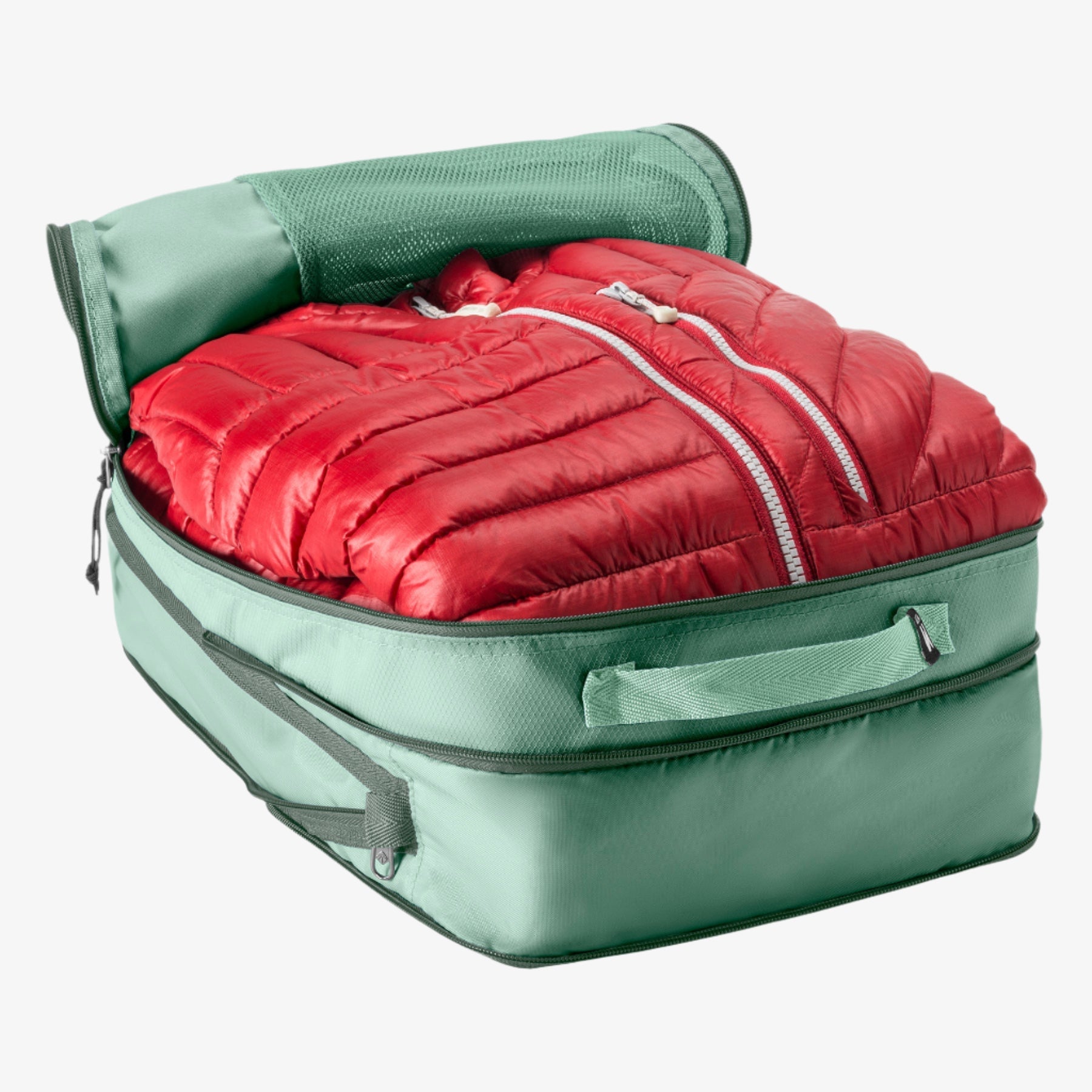 Eagle Creek Pack-It Reveal Expansion Cube M in Willow Green — detail view 2