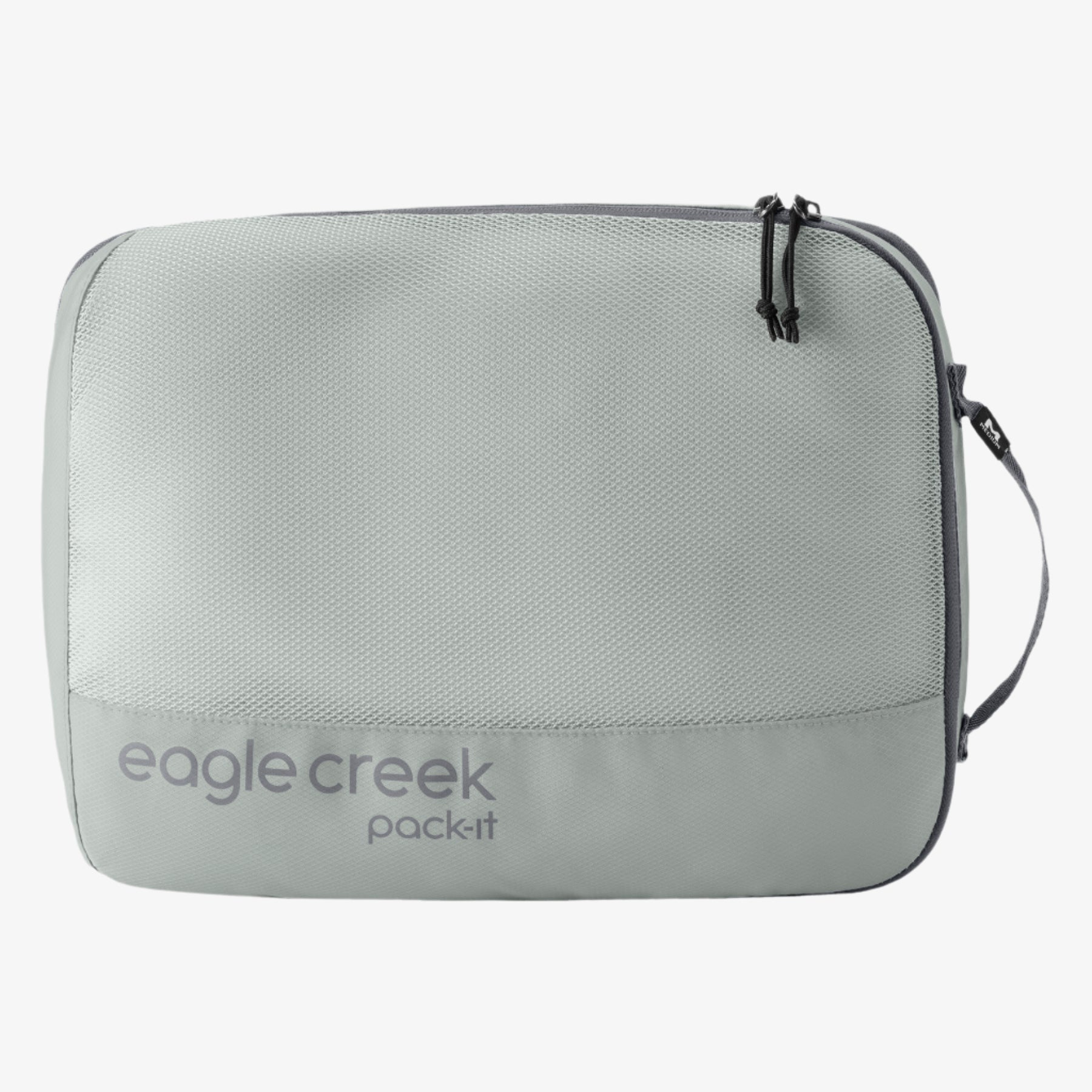 Eagle Creek Pack-It Reveal Expansion Cube M in Storm Grey — angle view 2