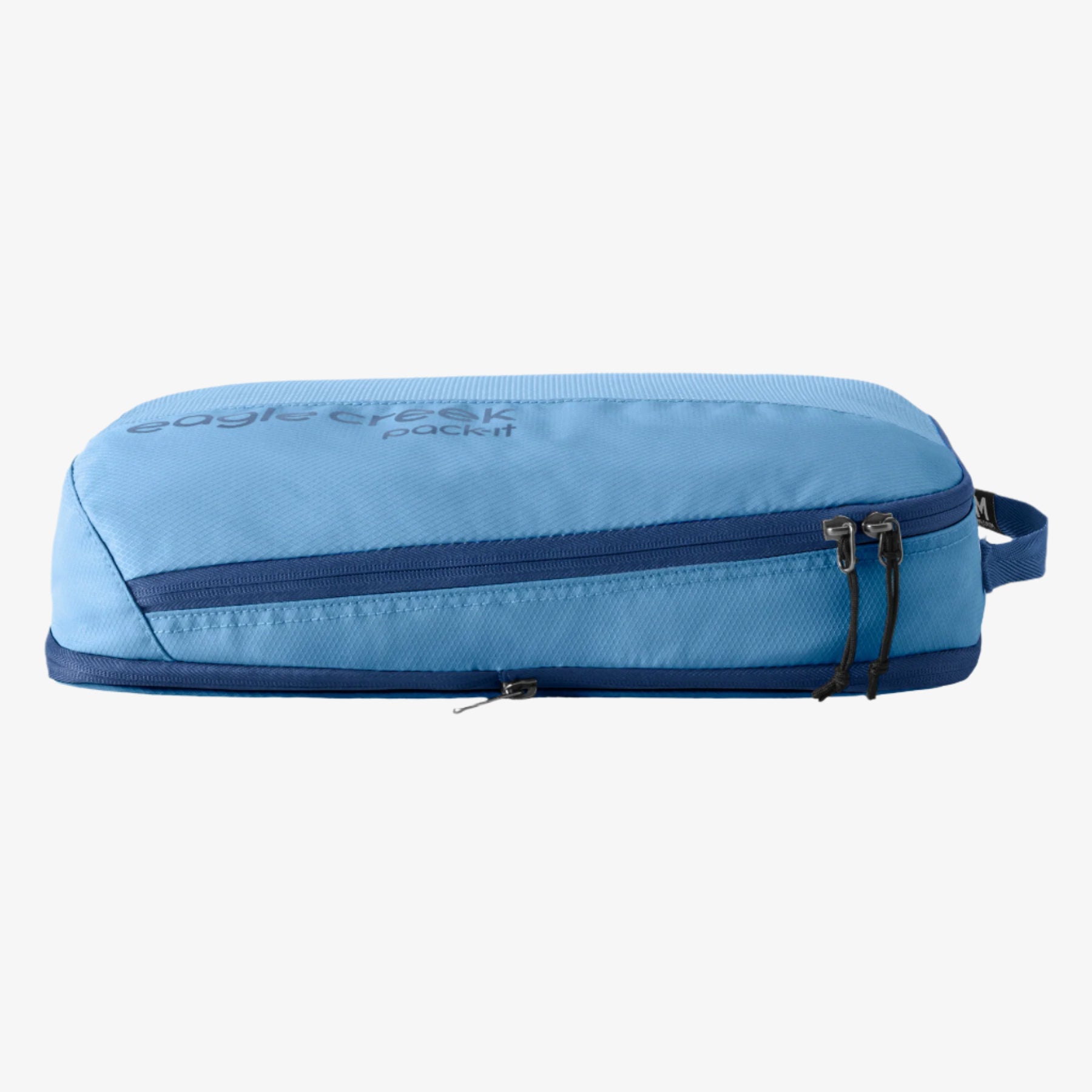 Eagle Creek Pack-It Reveal Expansion Cube M in Blue Dawn — back view