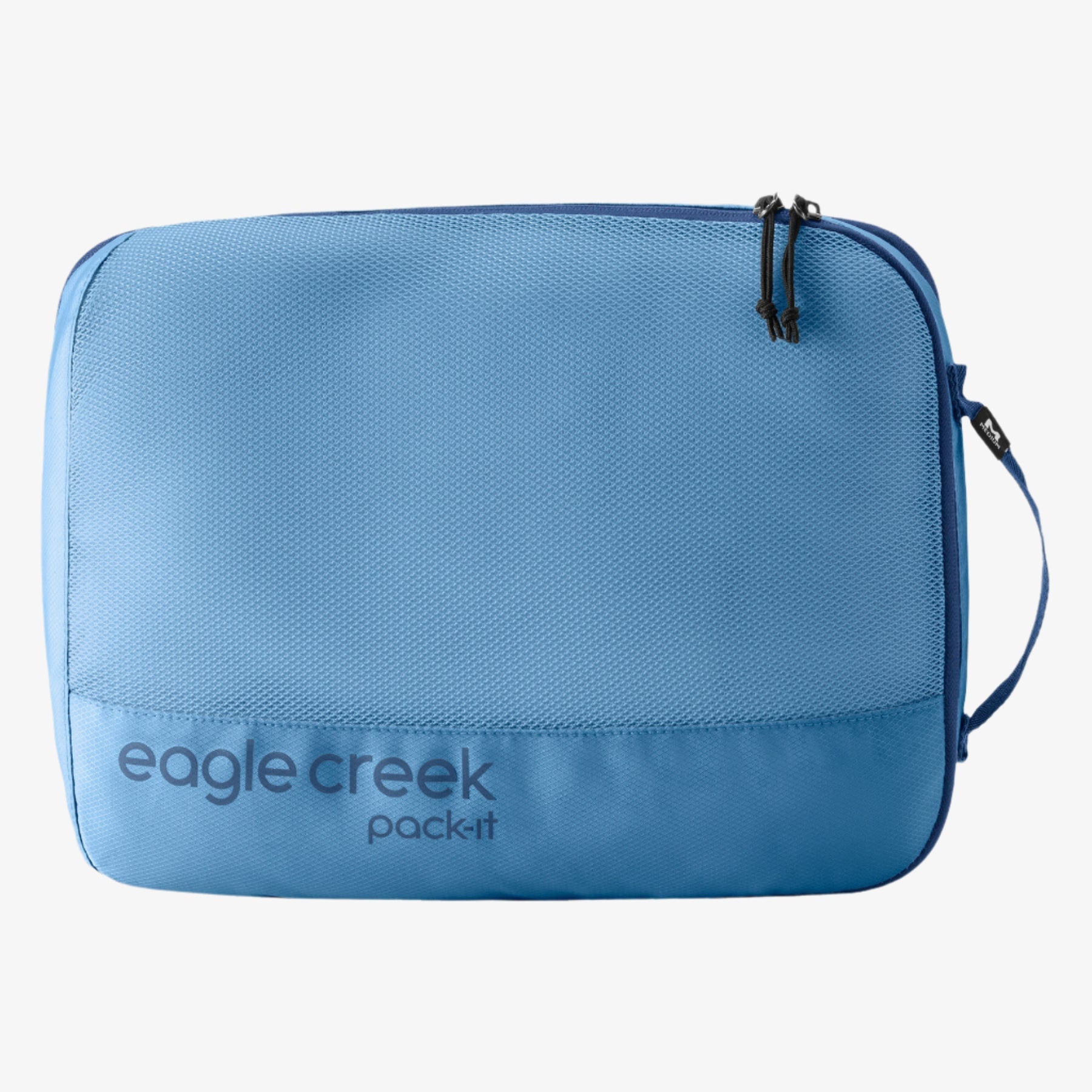 Eagle Creek Pack-It Reveal Expansion Cube M in Blue Dawn — angle view 2
