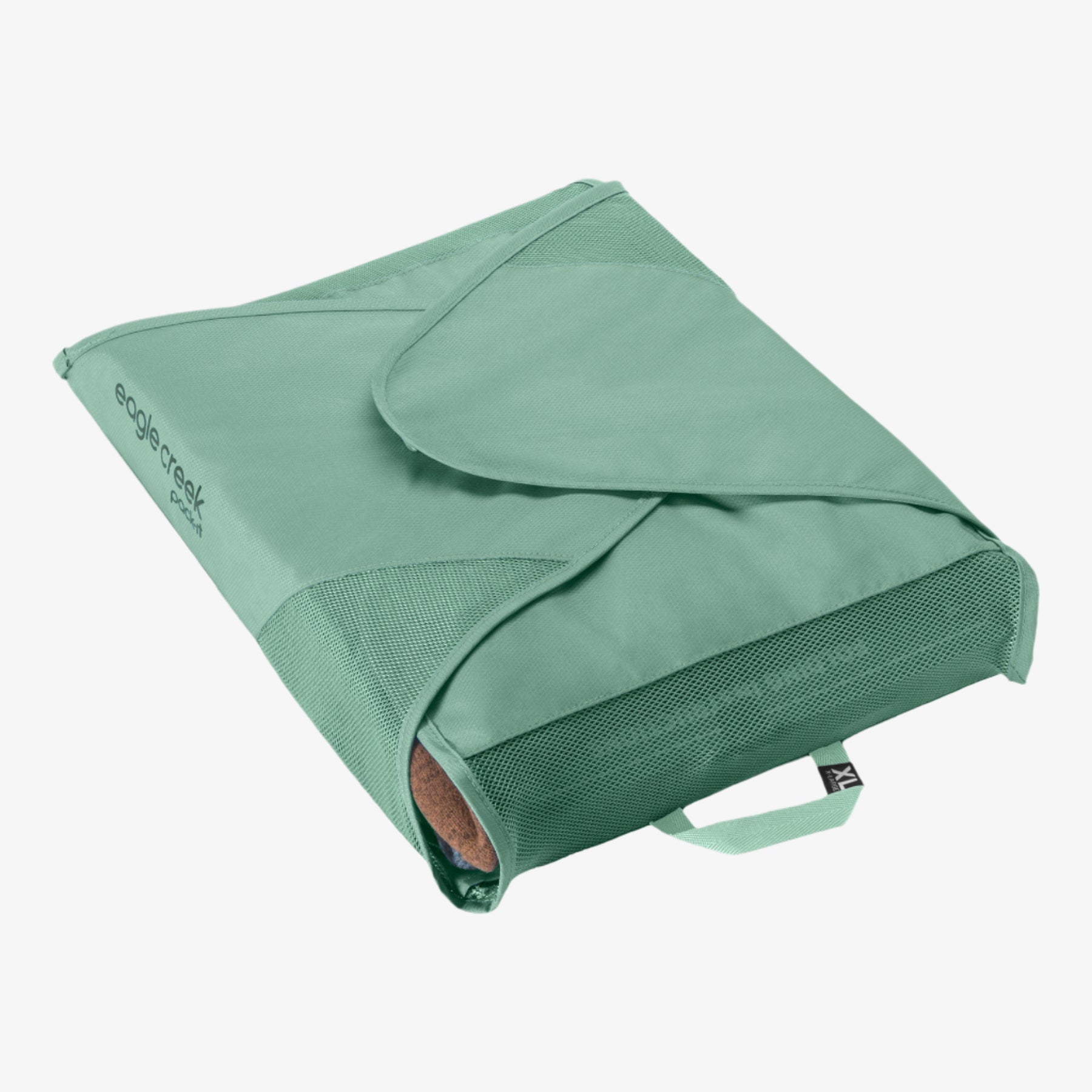Eagle Creek Pack-It Reveal Garment Folder XL in Willow Green — detail view