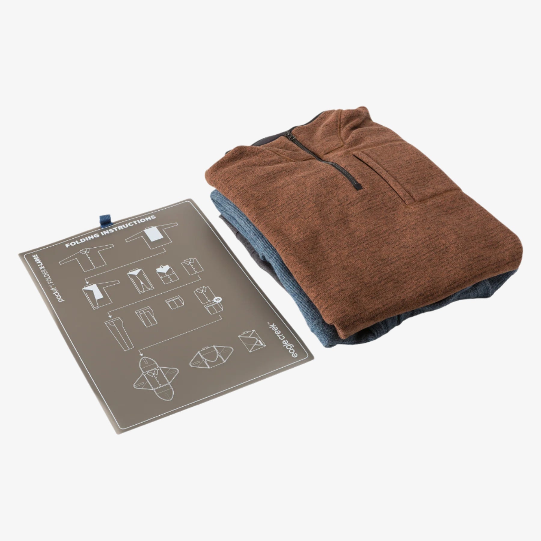 Eagle Creek Pack-It Reveal Garment Folder XL in Willow Green — detail view 2