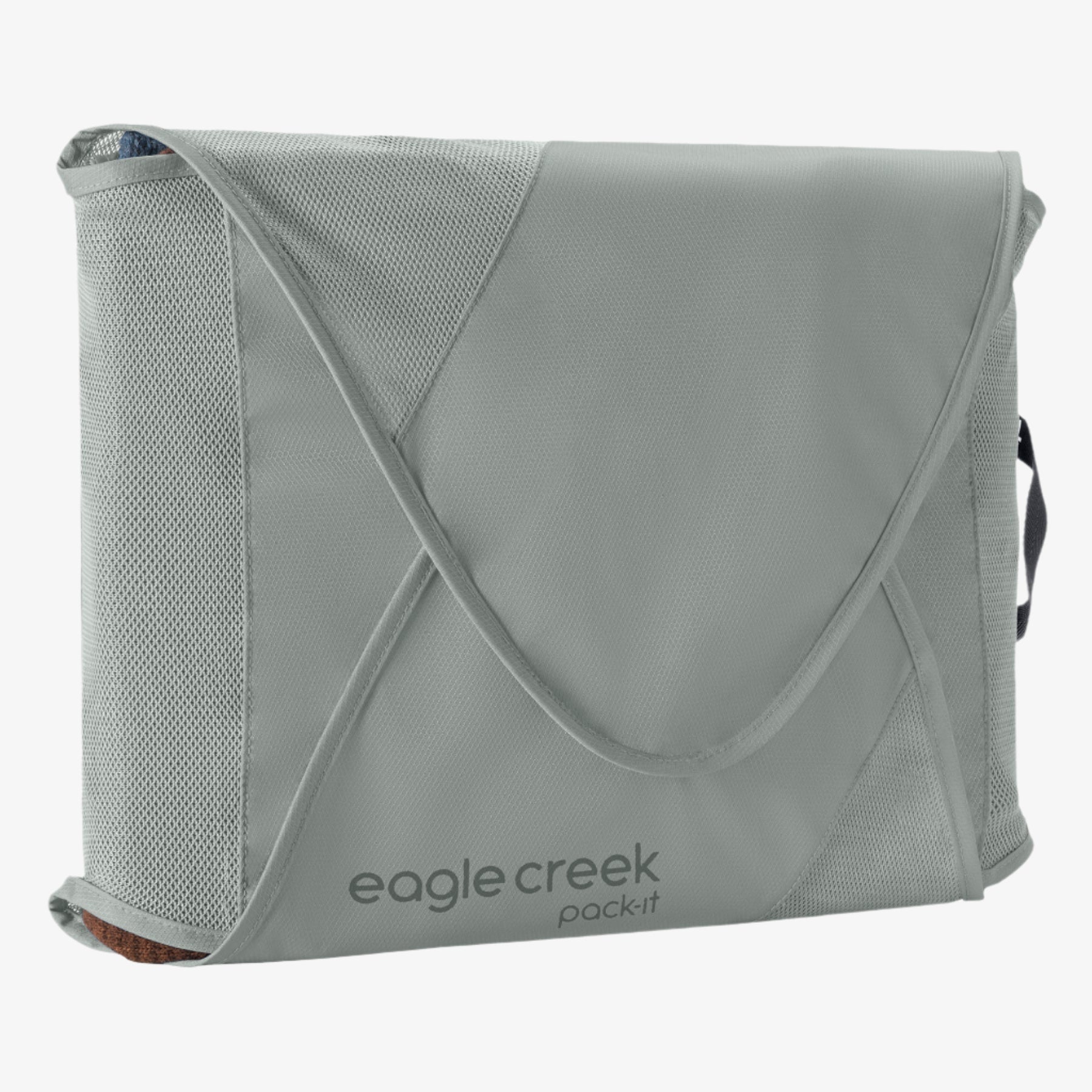 Eagle Creek Pack-It Reveal Garment Folder XL in Storm Grey — front view