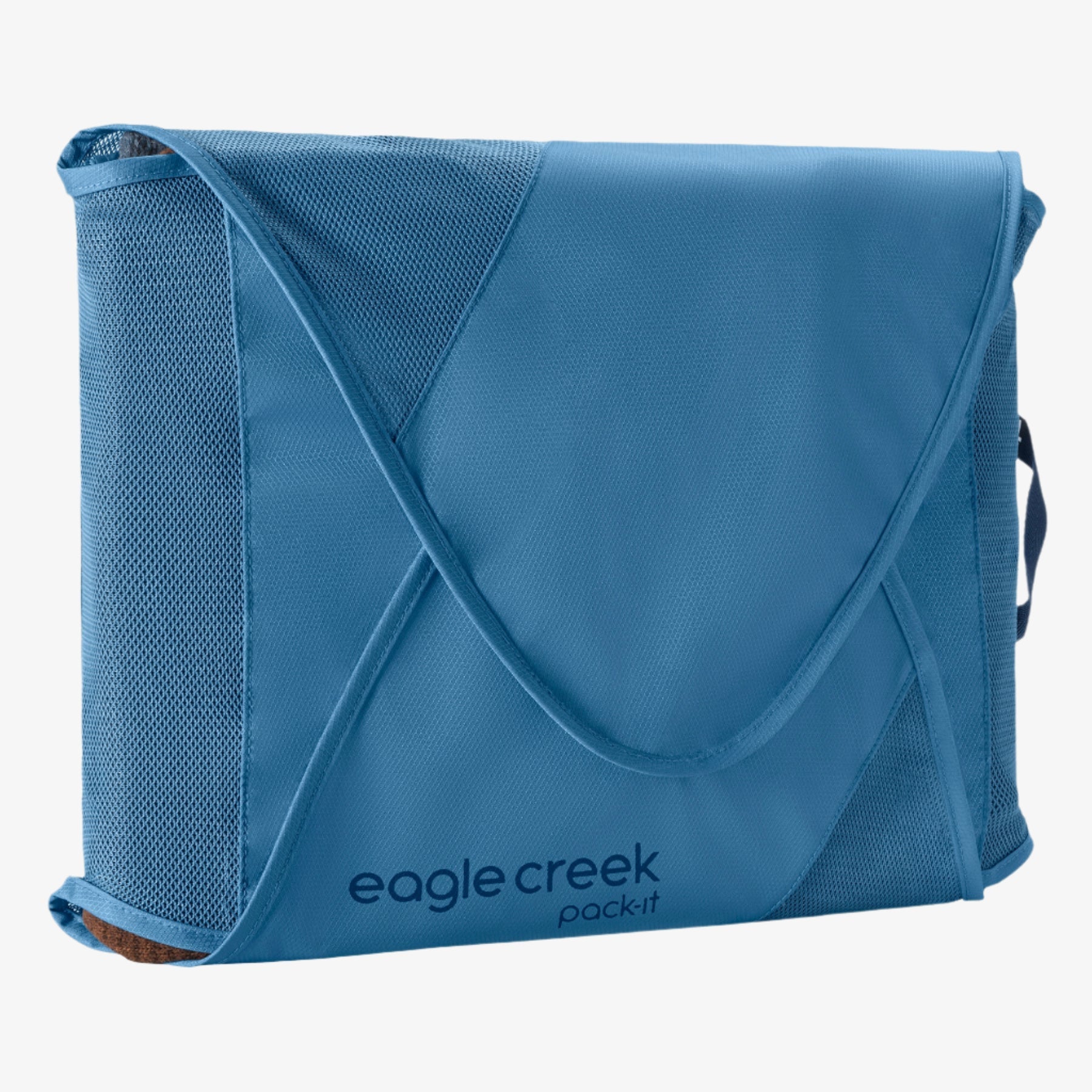 Eagle Creek Pack-It Reveal Garment Folder XL in Blue Dawn — front view