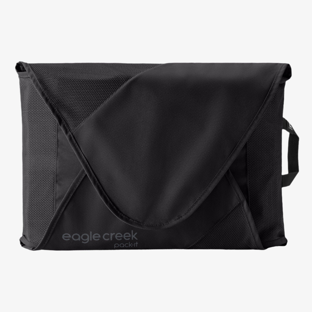 Eagle Creek Pack-It Reveal Garment Folder L in Black — angle view 2 # color_Black